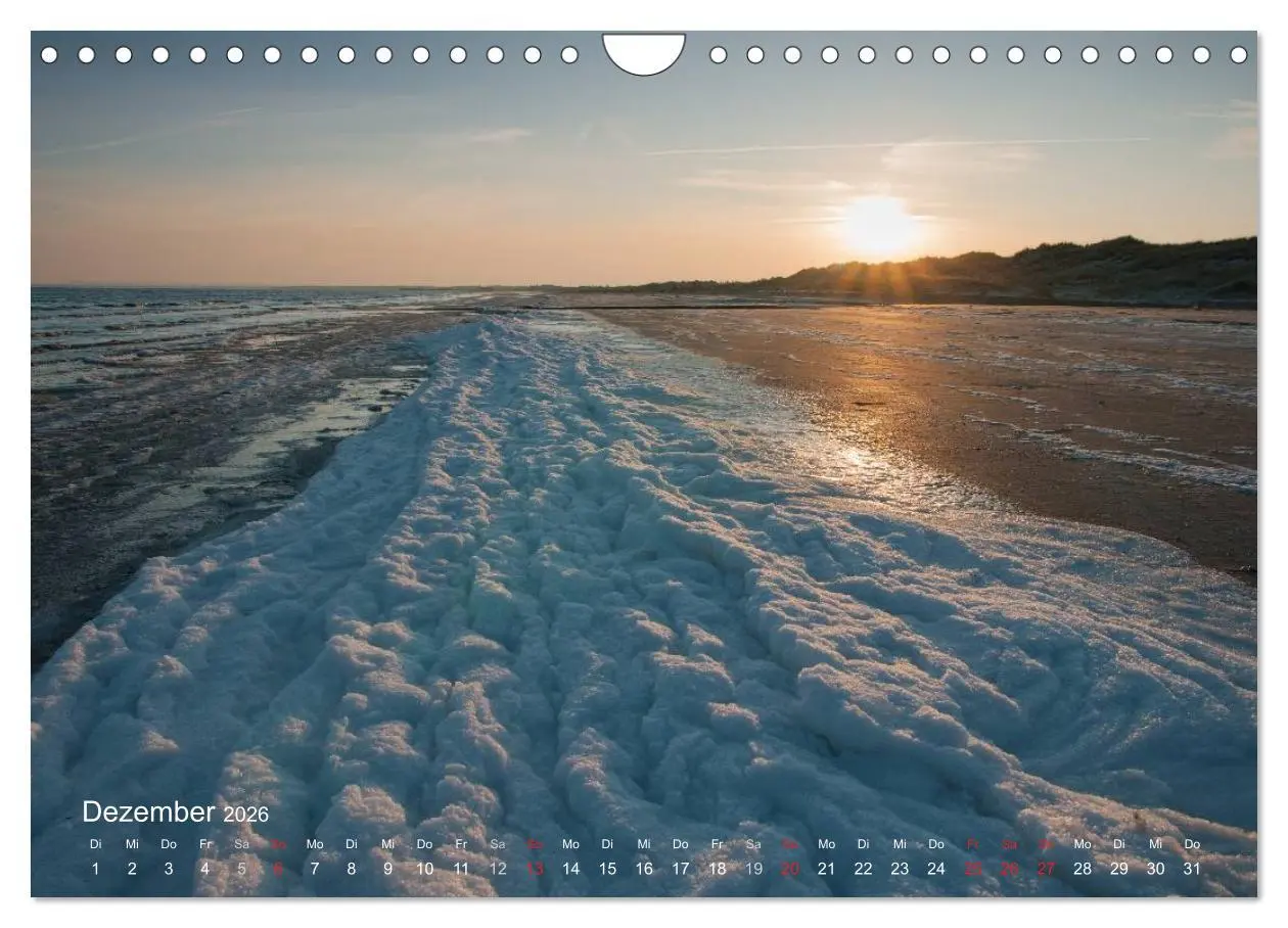 Bild: 9783516031805 | Dänemarks Norden (Wandkalender 2026 DIN A4 quer), CALVENDO...