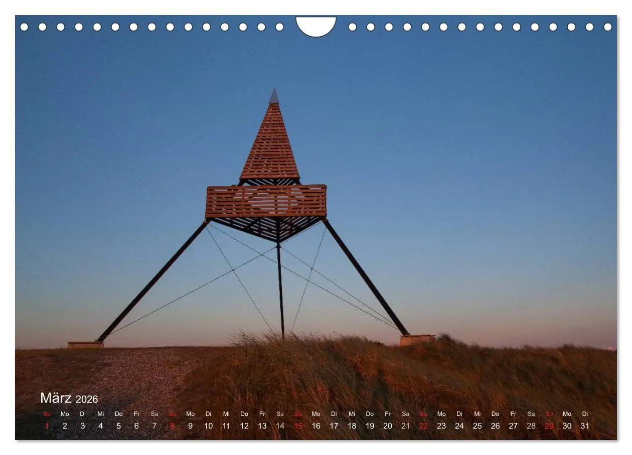 Bild: 9783516031805 | Dänemarks Norden (Wandkalender 2026 DIN A4 quer), CALVENDO...