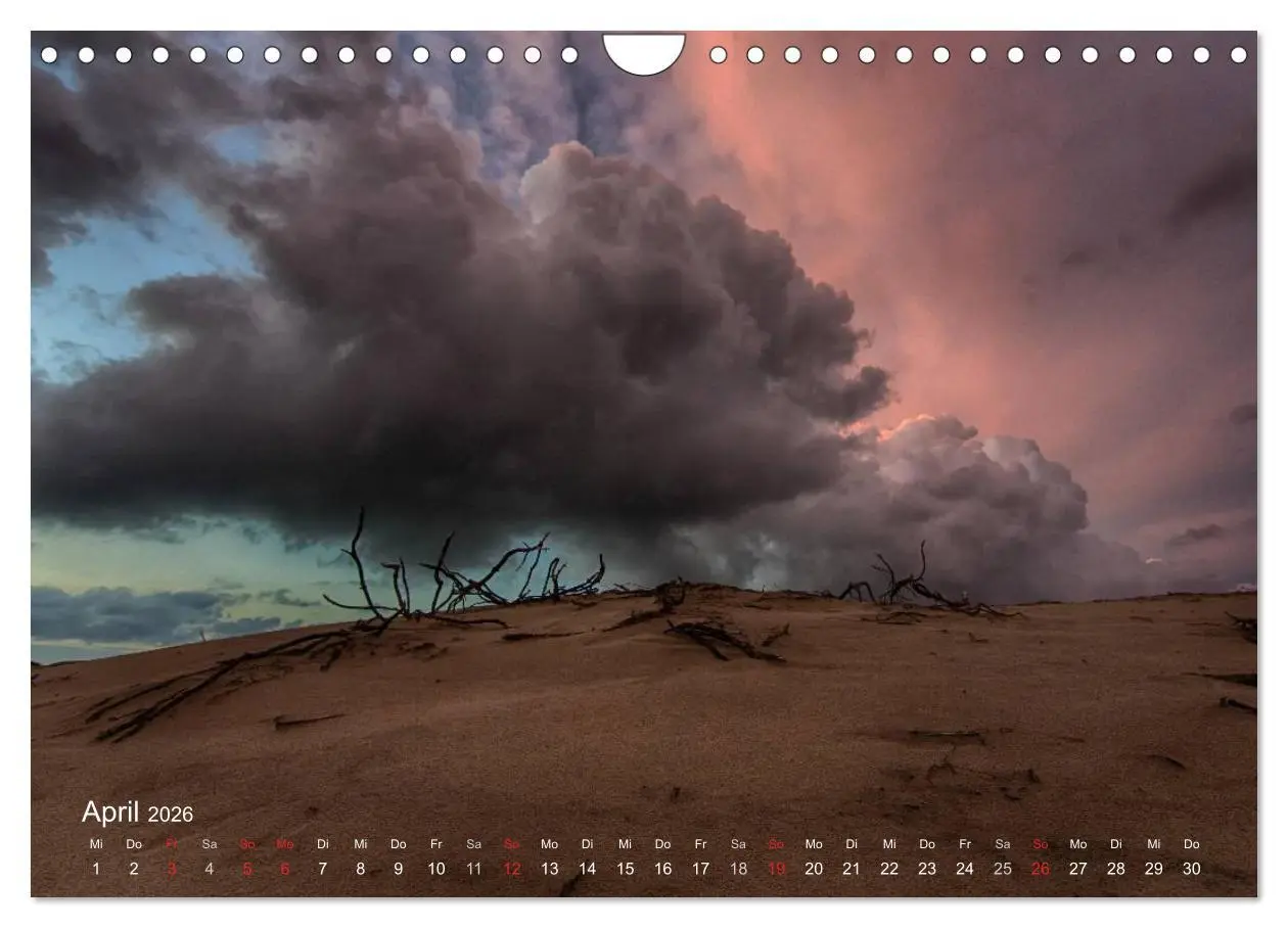 Bild: 9783516031805 | Dänemarks Norden (Wandkalender 2026 DIN A4 quer), CALVENDO...