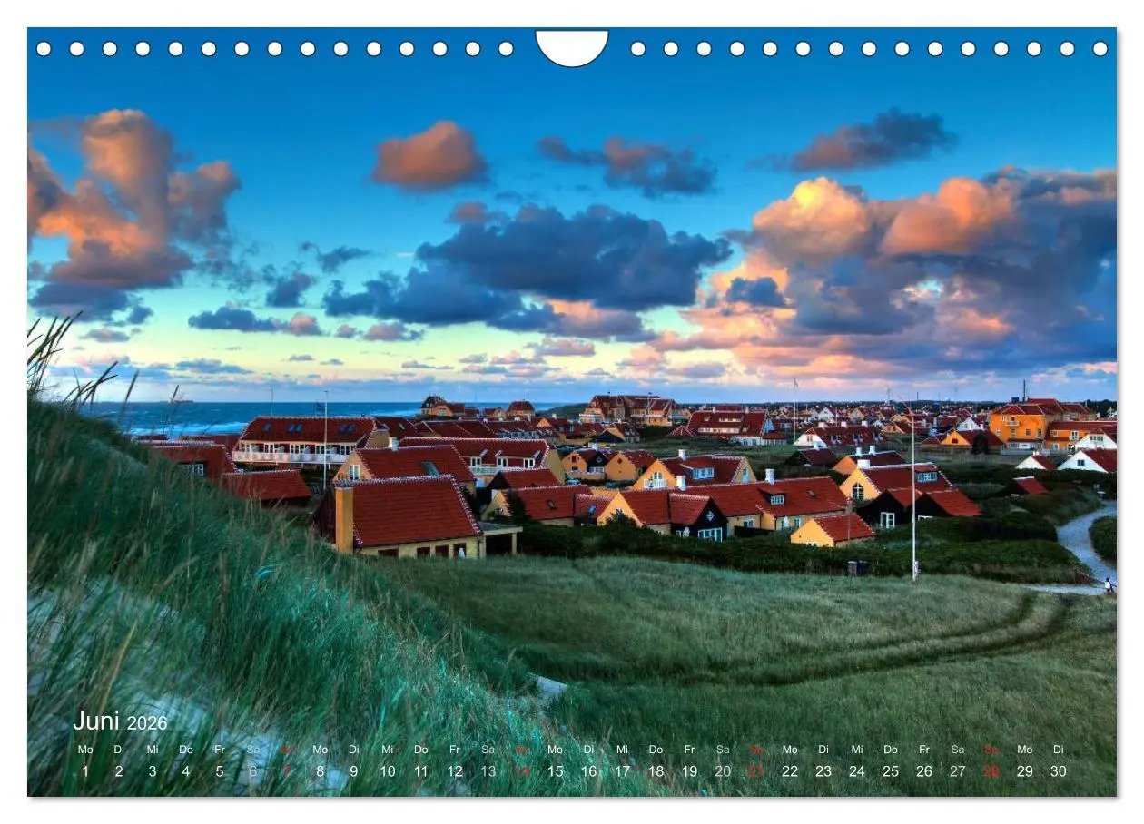 Bild: 9783516031805 | Dänemarks Norden (Wandkalender 2026 DIN A4 quer), CALVENDO...