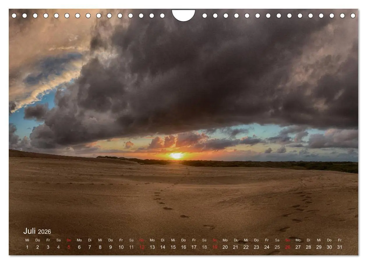 Bild: 9783516031805 | Dänemarks Norden (Wandkalender 2026 DIN A4 quer), CALVENDO...