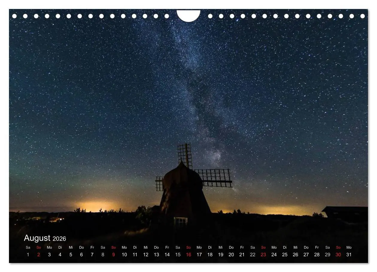 Bild: 9783516031805 | Dänemarks Norden (Wandkalender 2026 DIN A4 quer), CALVENDO...