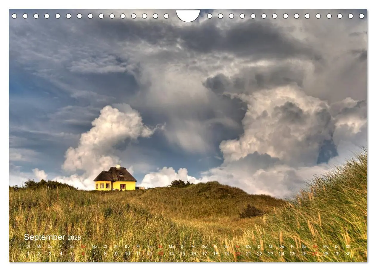 Bild: 9783516031805 | Dänemarks Norden (Wandkalender 2026 DIN A4 quer), CALVENDO...