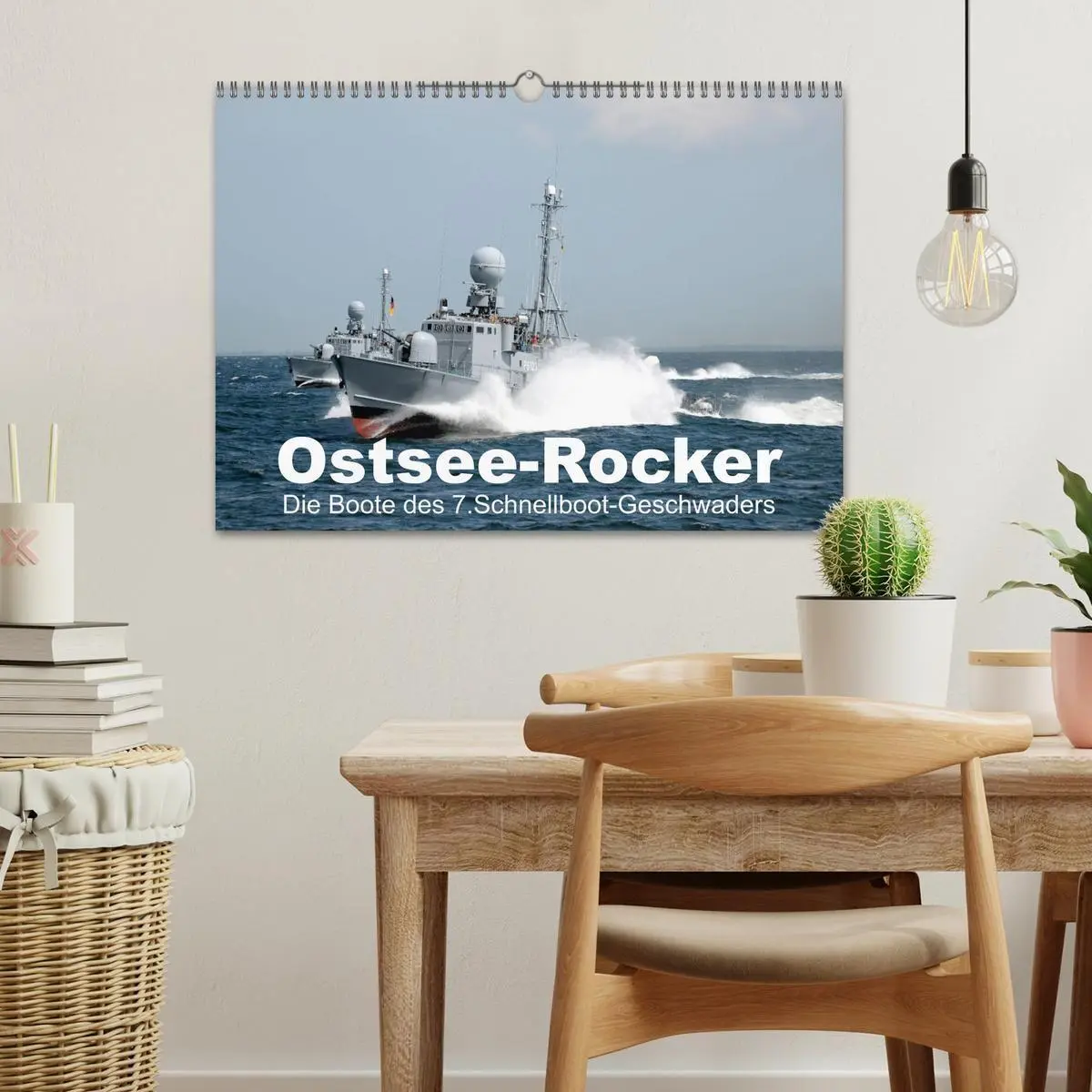 Bild: 9783569811805 | Ostsee-Rocker (Wandkalender 2027 DIN A3 quer), CALVENDO Monatskalender