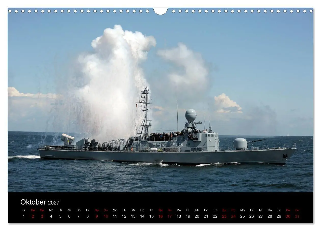 Bild: 9783569811805 | Ostsee-Rocker (Wandkalender 2027 DIN A3 quer), CALVENDO Monatskalender