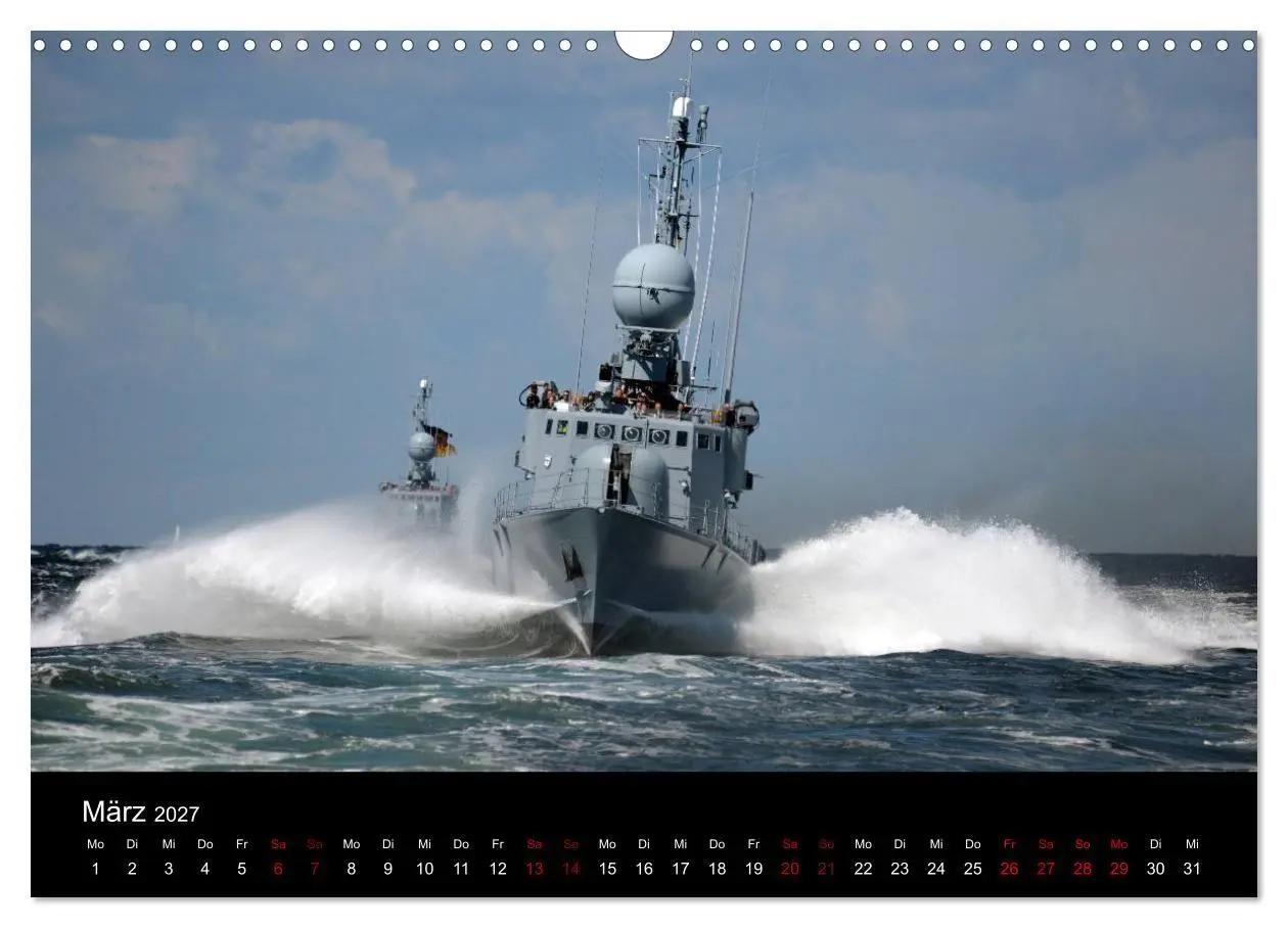 Bild: 9783569811805 | Ostsee-Rocker (Wandkalender 2027 DIN A3 quer), CALVENDO Monatskalender