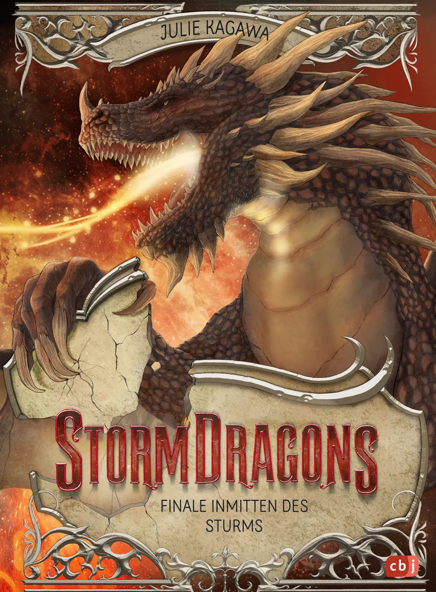 Storm Dragons: Finale inmitten des Sturms - Dritter Band des epischen Drachenabenteuers ab 10 Jahren (Die Storm-Dragons-Reihe, Band 3) - Neu