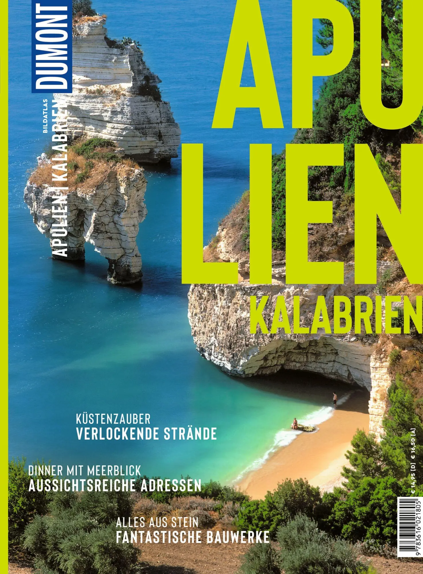 Cover: 9783616021805 | DUMONT Bildatlas Apulien, Kalabrien | Barbara Schaefer | Taschenbuch