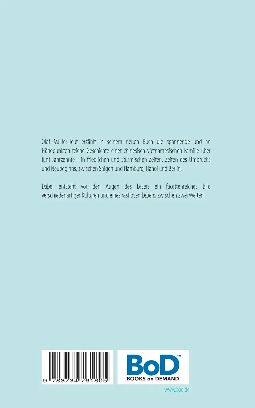 Rückseite: 9783734761805 | Morgenlicht über Vietnam | Eine Familie zwischen zwei Welten | Buch