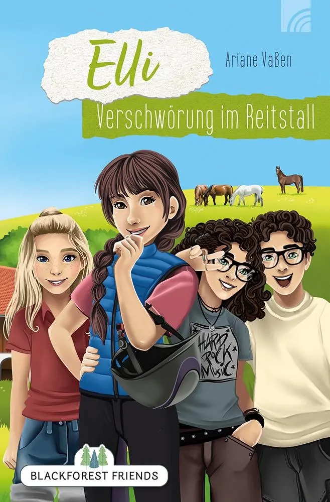 Cover: 9783765521805 | Elli: Verschwörung im Reitstall | Ariane Vaßen | Taschenbuch | 192 S.