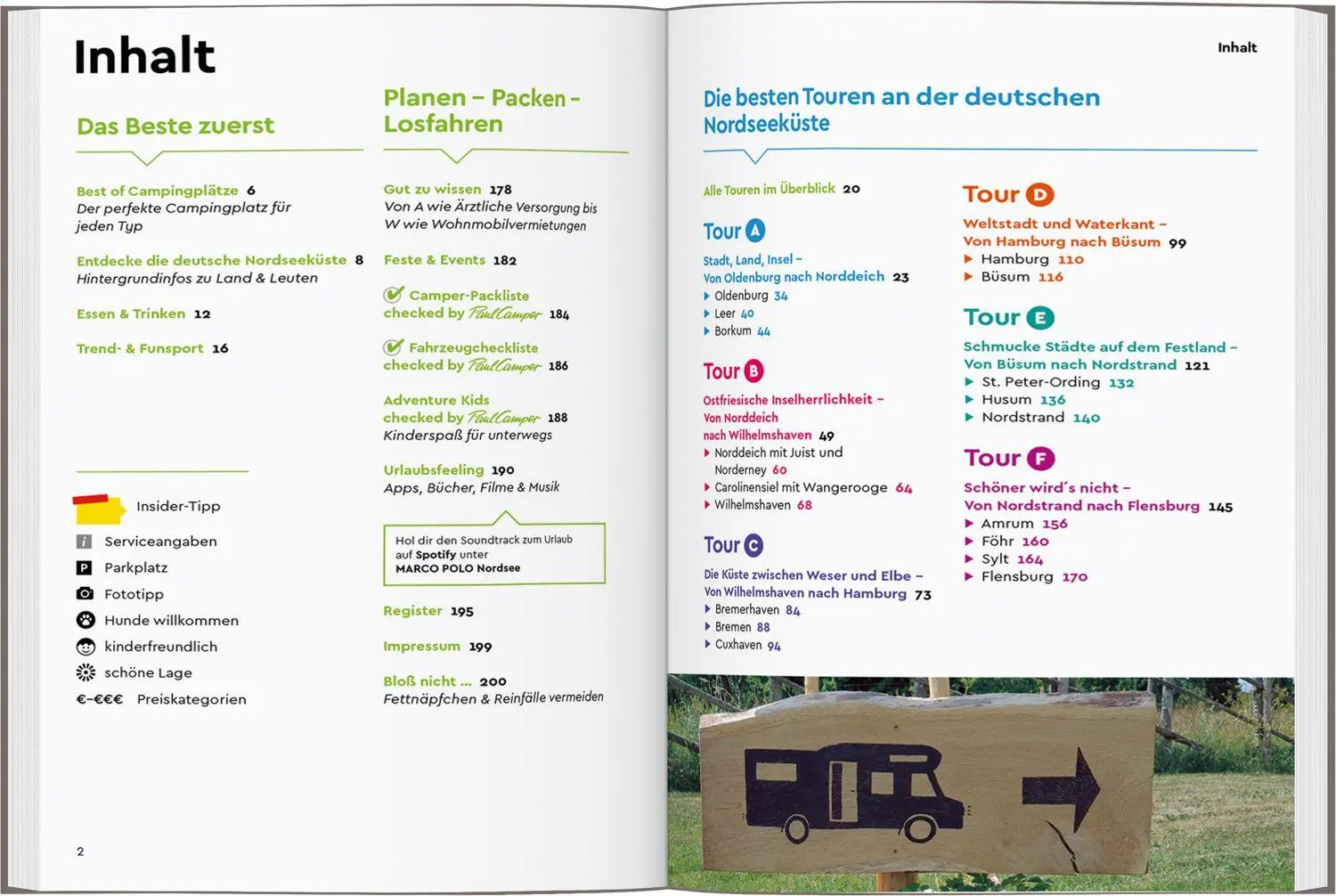 Bild: 9783829731805 | MARCO POLO Camper Guide Deutsche Nordseeküste | Mirko Kaupat | Buch