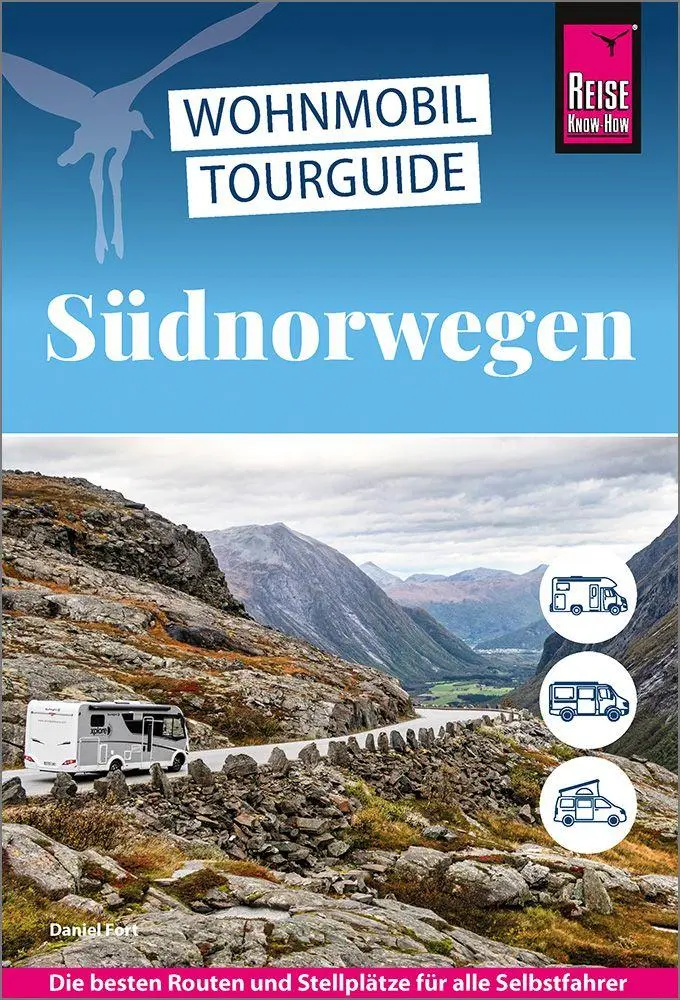 Cover: 9783831781805 | Reise Know-How Wohnmobil-Tourguide Südnorwegen | Die schönsten Routen
