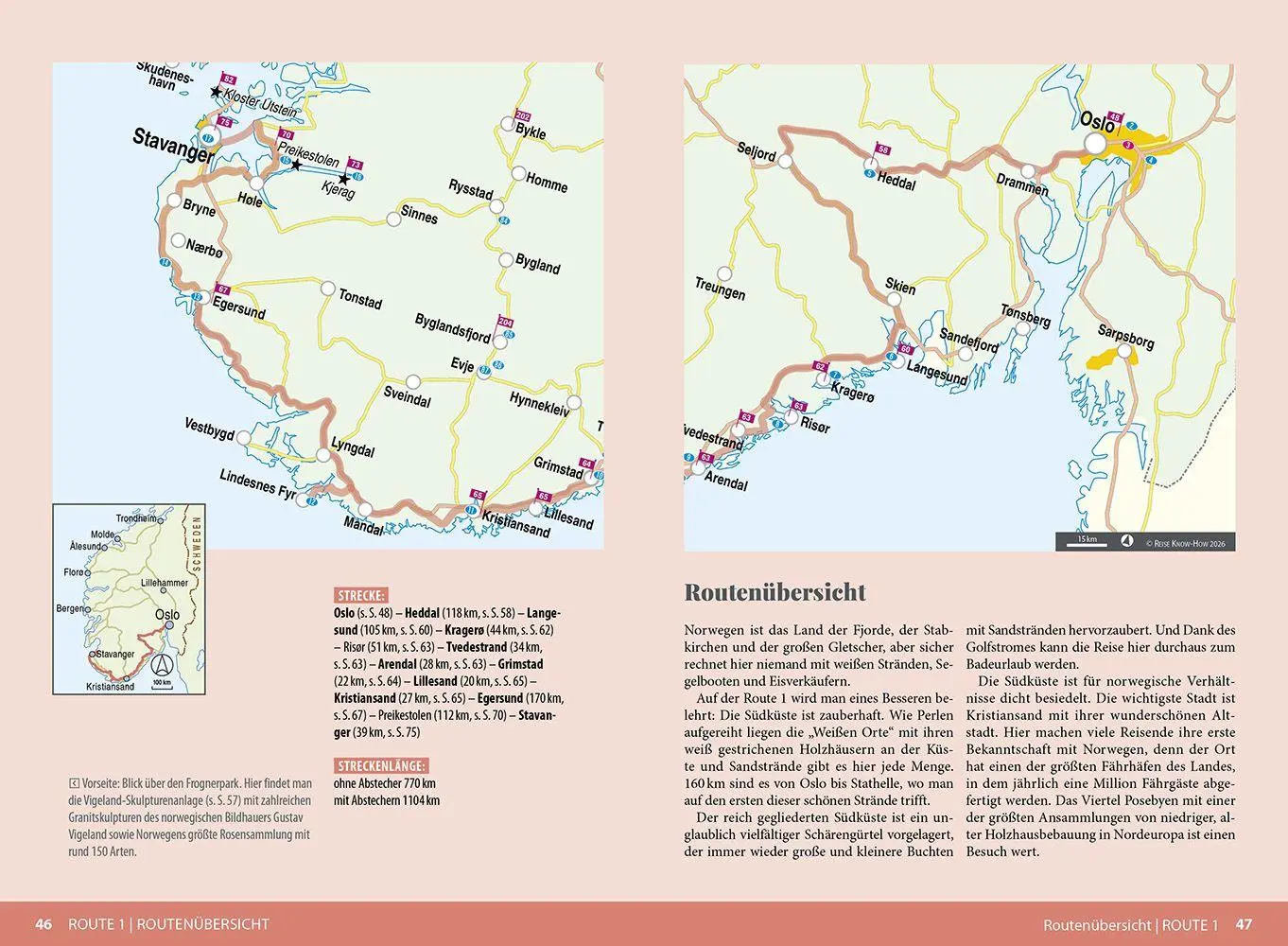 Bild: 9783831781805 | Reise Know-How Wohnmobil-Tourguide Südnorwegen | Daniel Fort | Buch