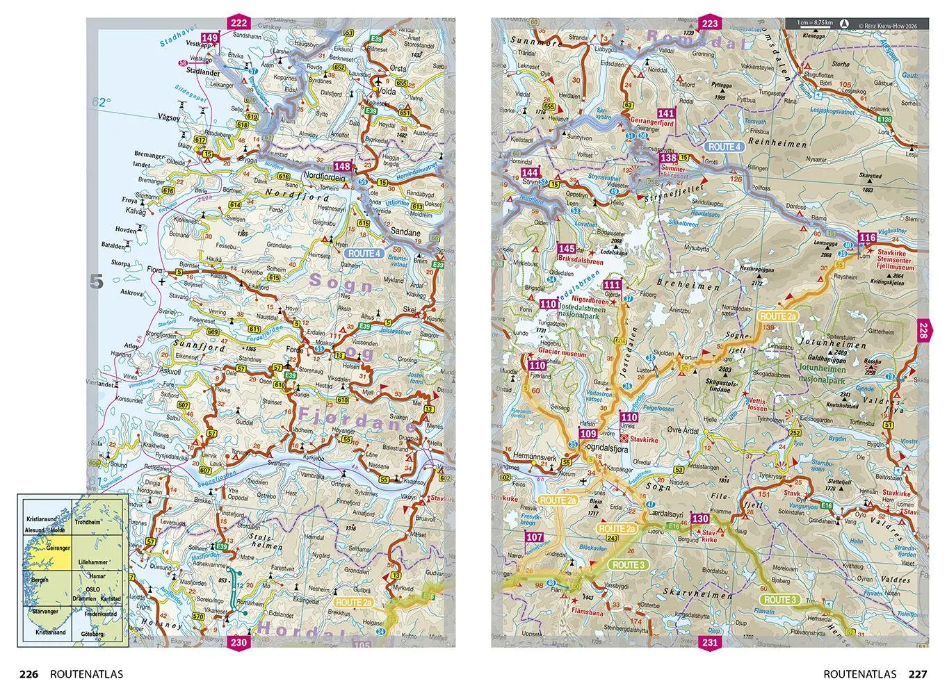 Bild: 9783831781805 | Reise Know-How Wohnmobil-Tourguide Südnorwegen | Daniel Fort | Buch