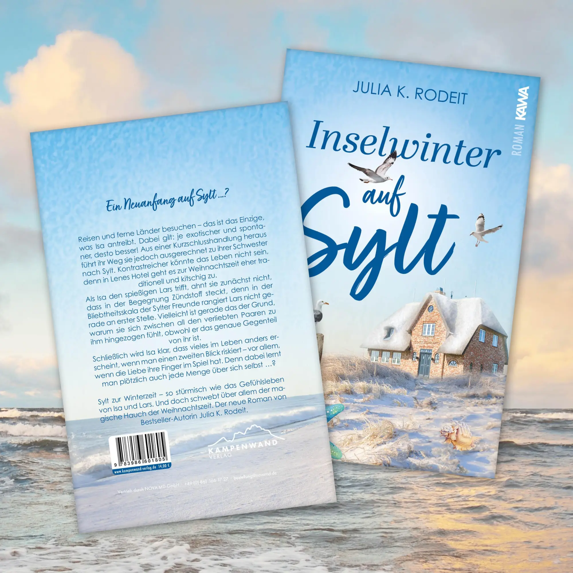 Bild: 9783986601805 | Inselwinter auf Sylt | Julia K. Rodeit | Taschenbuch | 332 S. | 2024