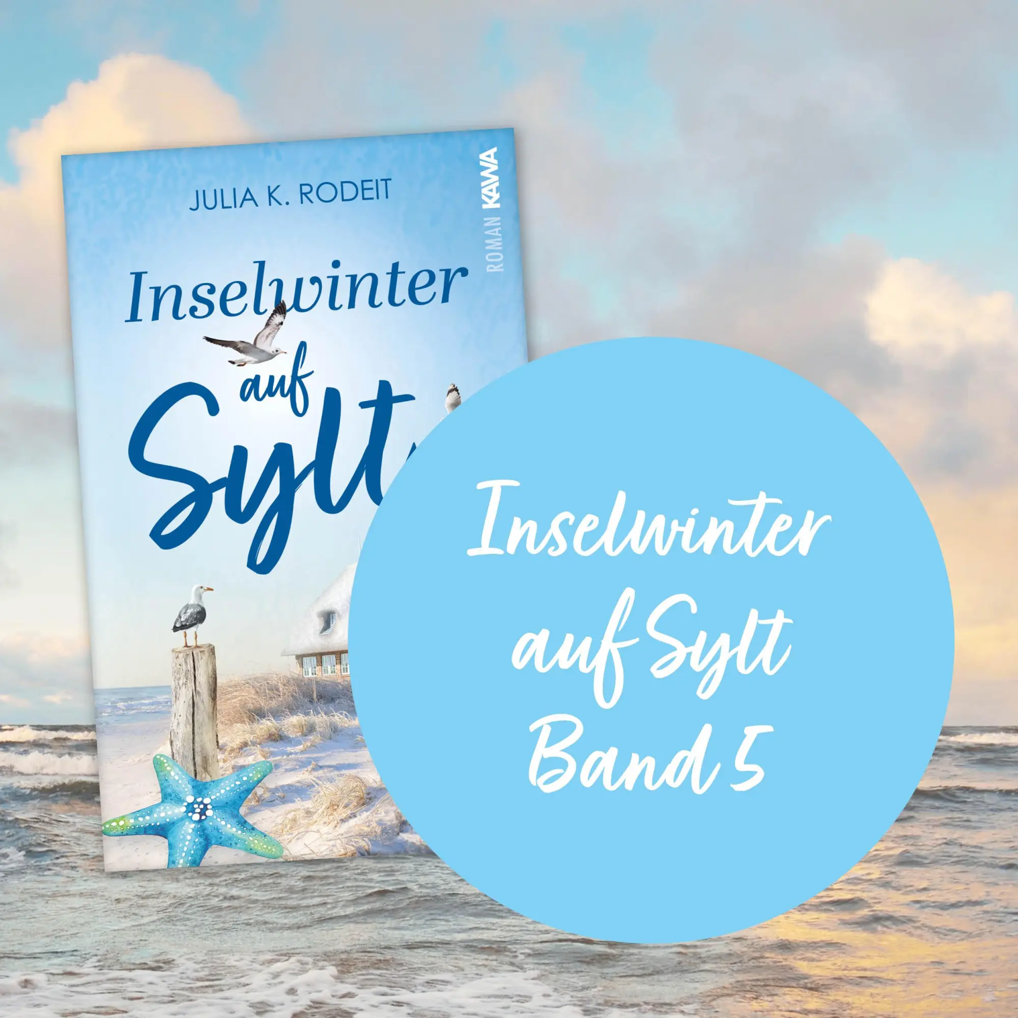 Bild: 9783986601805 | Inselwinter auf Sylt | Julia K. Rodeit | Taschenbuch | 332 S. | 2024