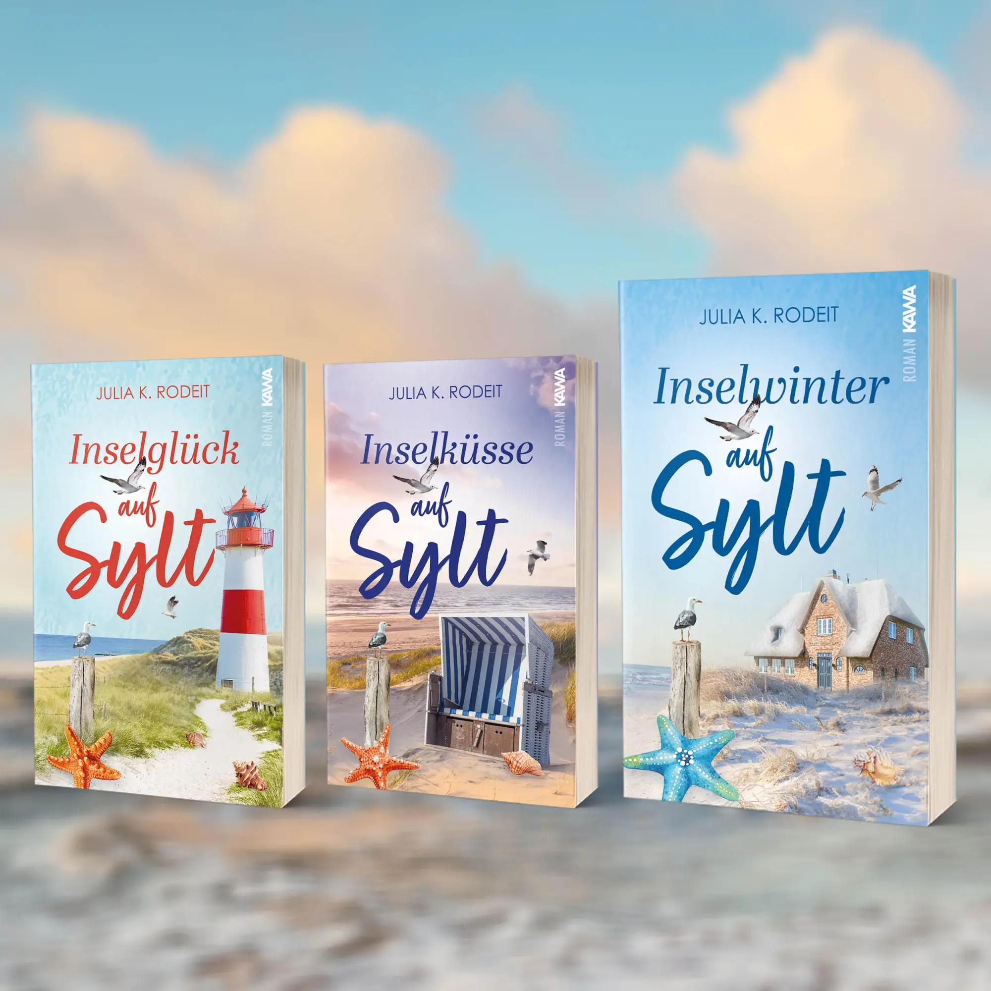 Bild: 9783986601805 | Inselwinter auf Sylt | Julia K. Rodeit | Taschenbuch | 332 S. | 2024