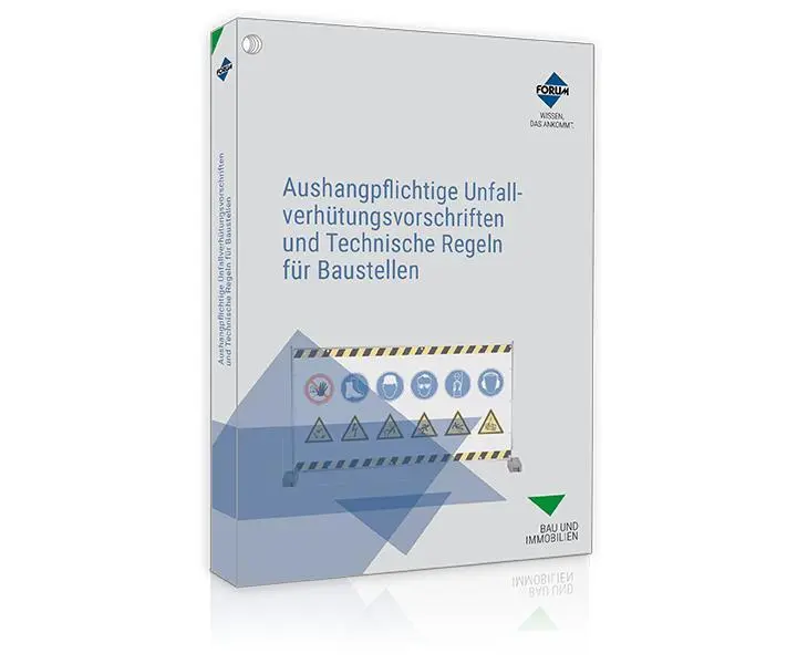Cover: 9783988751805 | Aushangpflichtige Unfallverhütungsvorschriften und Technische...