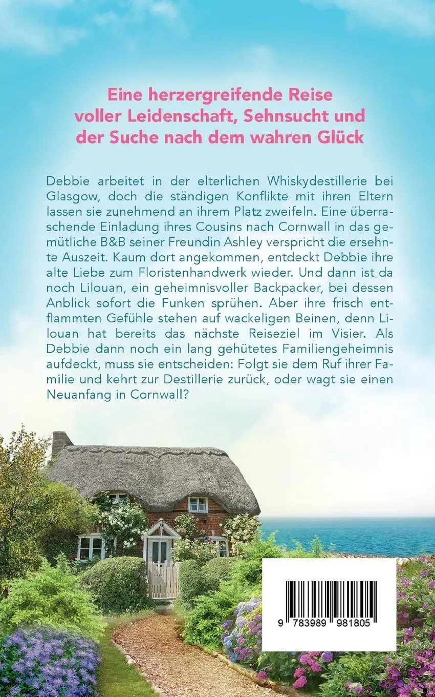 Rückseite: 9783989981805 | Das kleine Bed &amp; Breakfast der Träume Ein Cornwall-Liebesroman | Buch