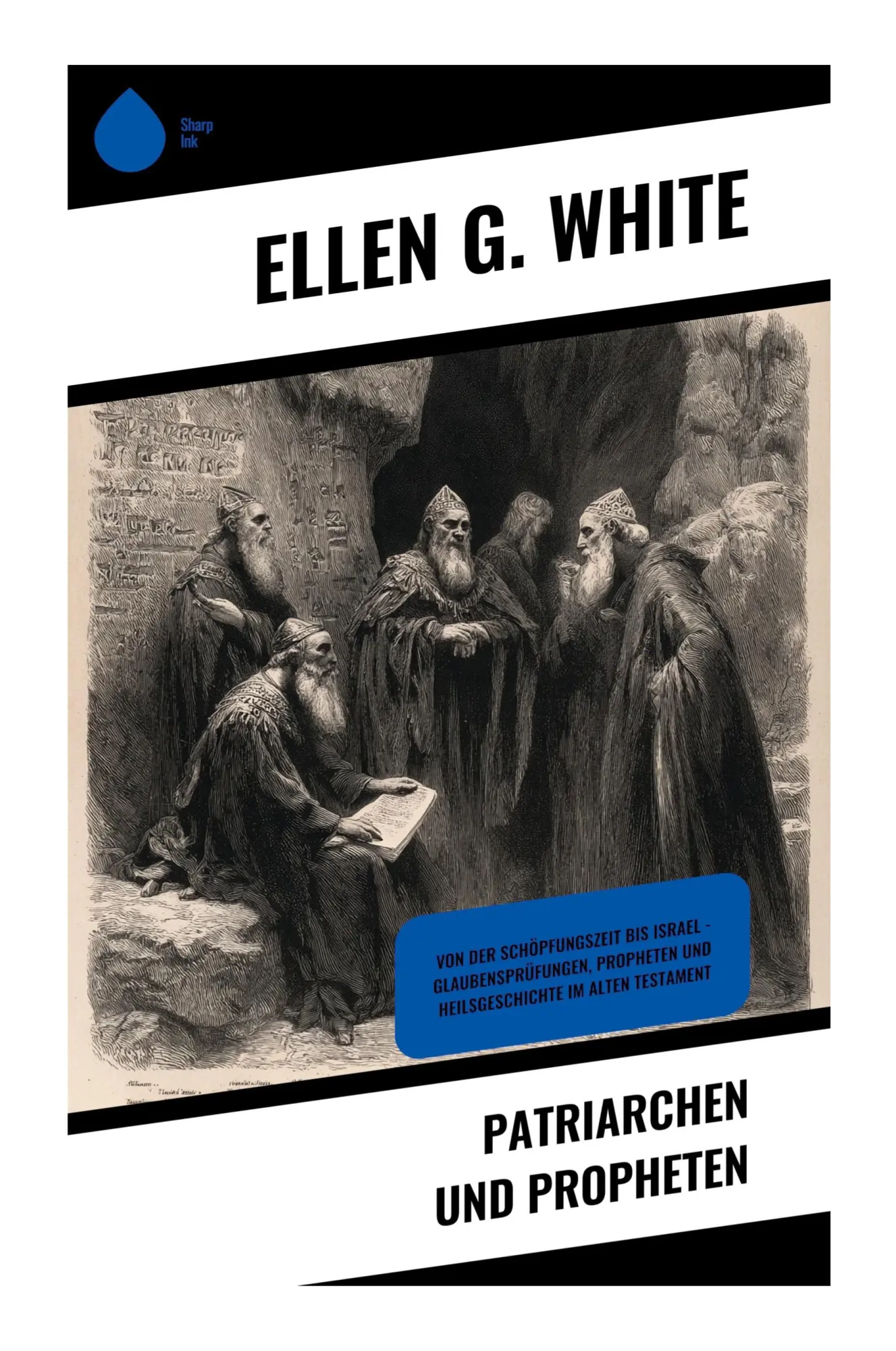 Cover: 9788028391805 | Patriarchen und Propheten | Ellen G. White | Taschenbuch | 440 S.