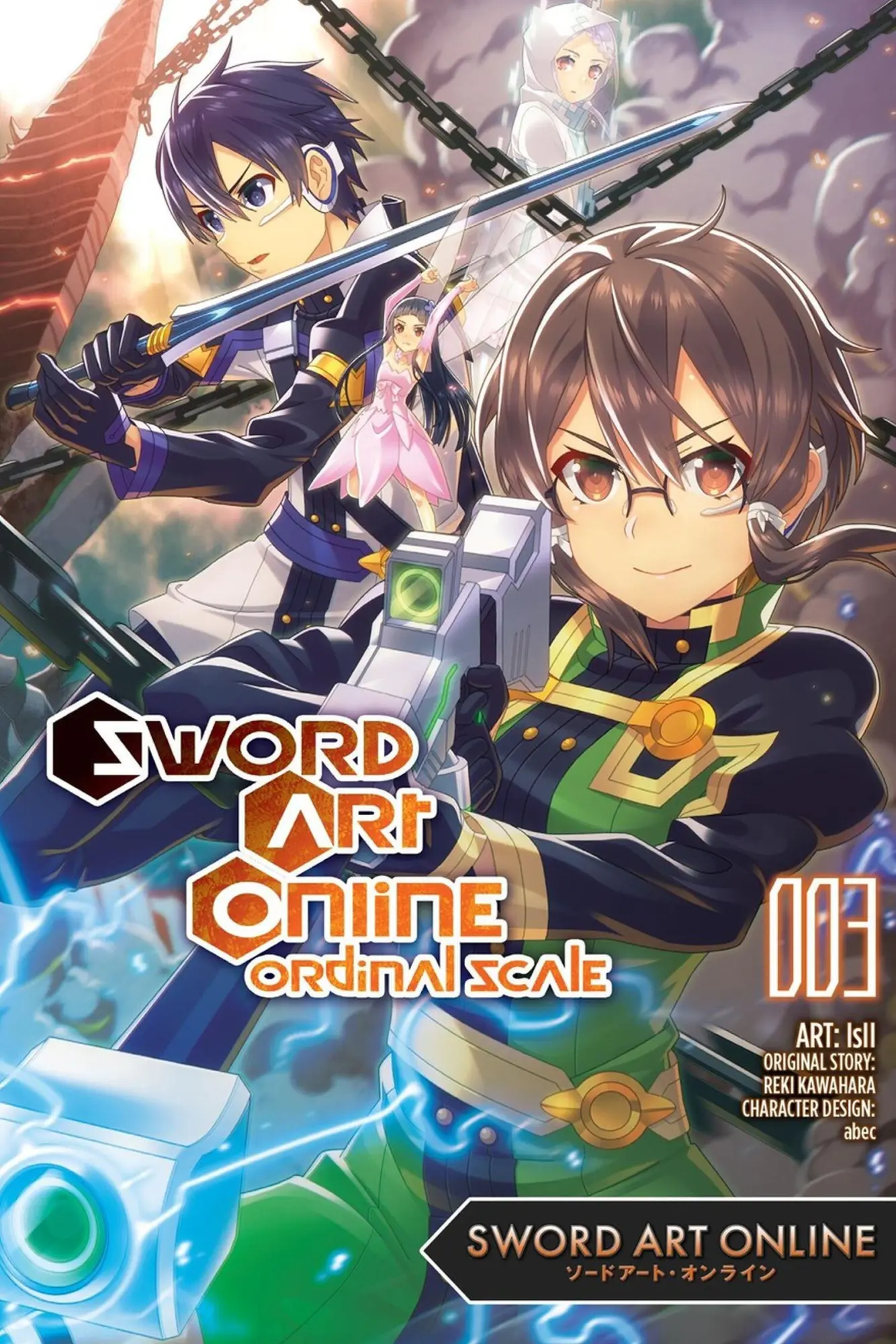 Cover: 9798855411805 | Sword Art Online Ordinal Scale, Vol. 3 (Manga) | Isii | Taschenbuch