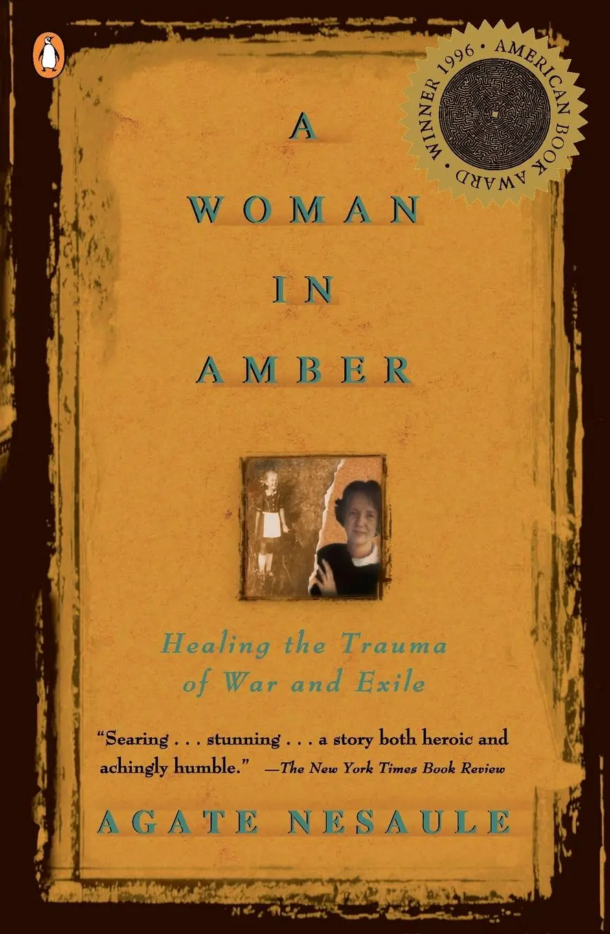 Cover: 9780140261905 | A Woman in Amber | Healing the Trauma of War and Exile | Agate Nesaule