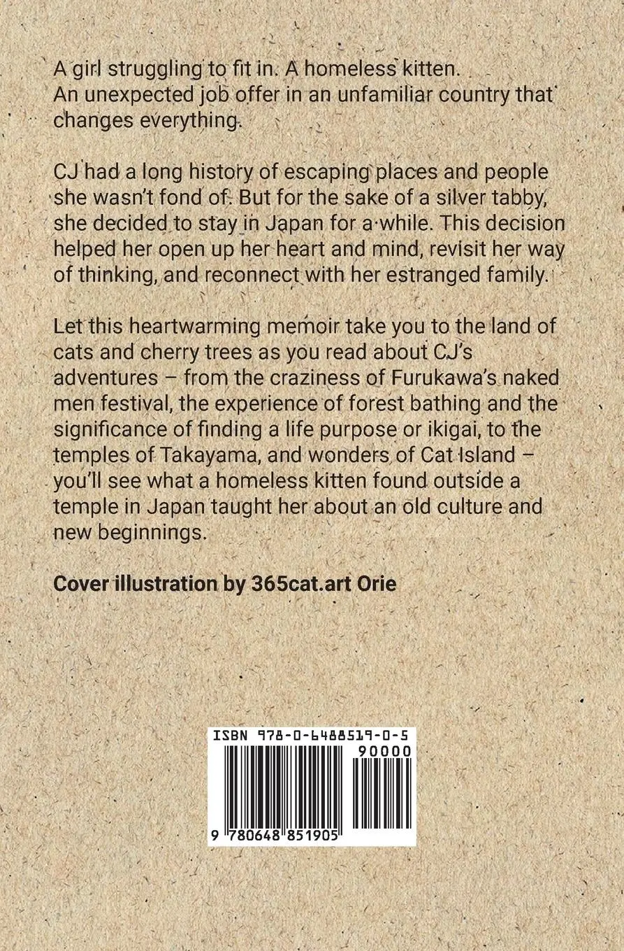 Rückseite: 9780648851905 | The Cat with Three Passports | Cj Fentiman | Taschenbuch | Englisch