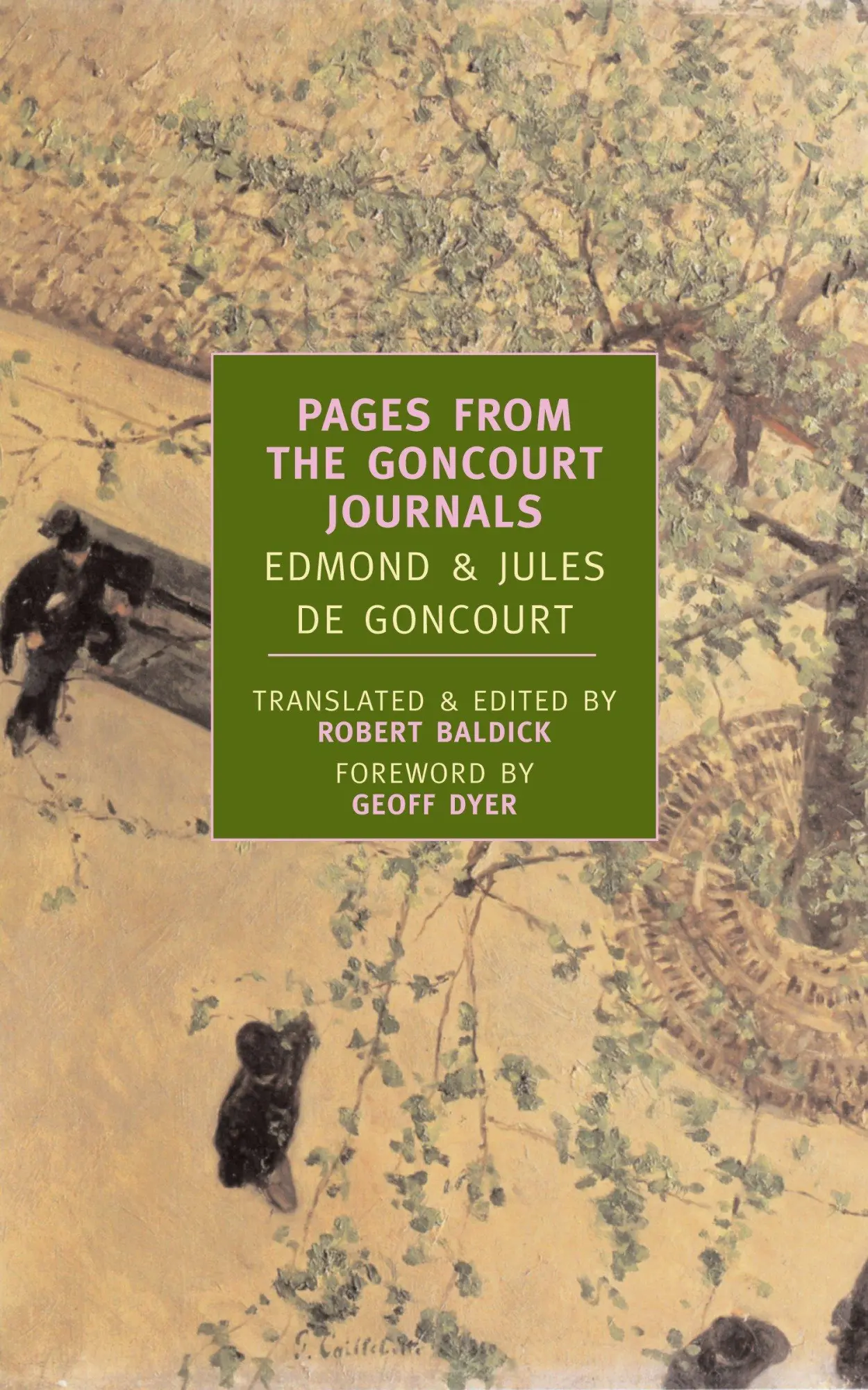 Cover: 9781590171905 | Pages from the Goncourt Journals | Edmond de Goncourt (u. a.) | Buch