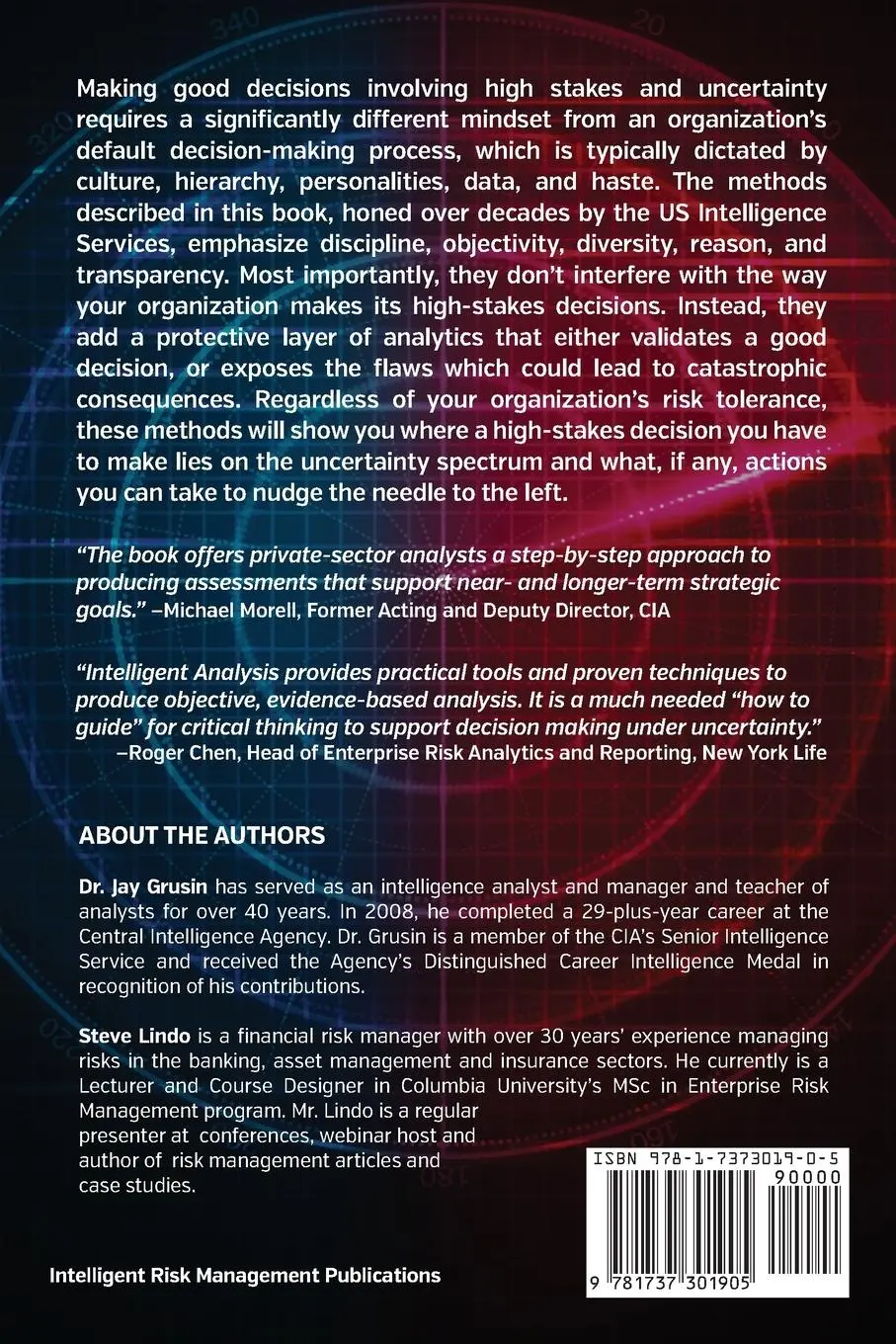 Rückseite: 9781737301905 | Intelligent Analysis | Jay Grusin (u. a.) | Taschenbuch | Englisch
