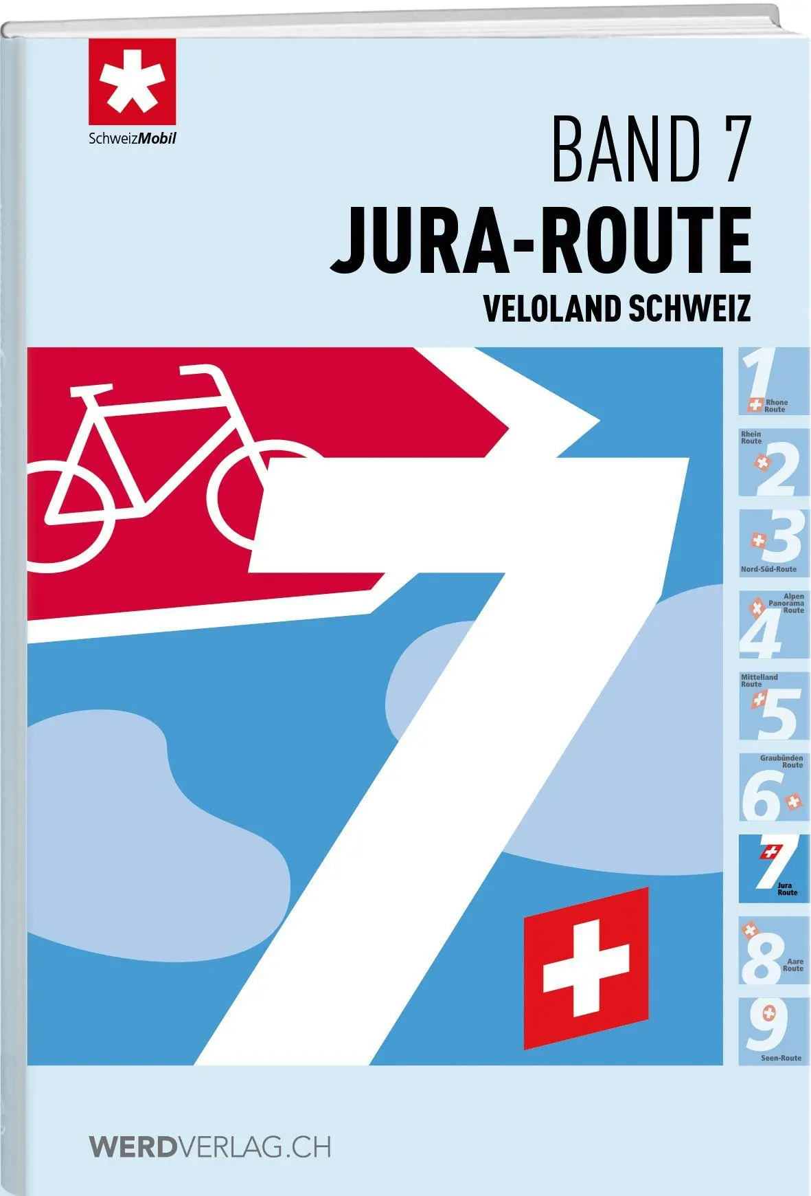 Cover: 9783039221905 | Veloland Schweiz Band 7 | Jura-Route | Schweizmobil | Buch | 76 S.