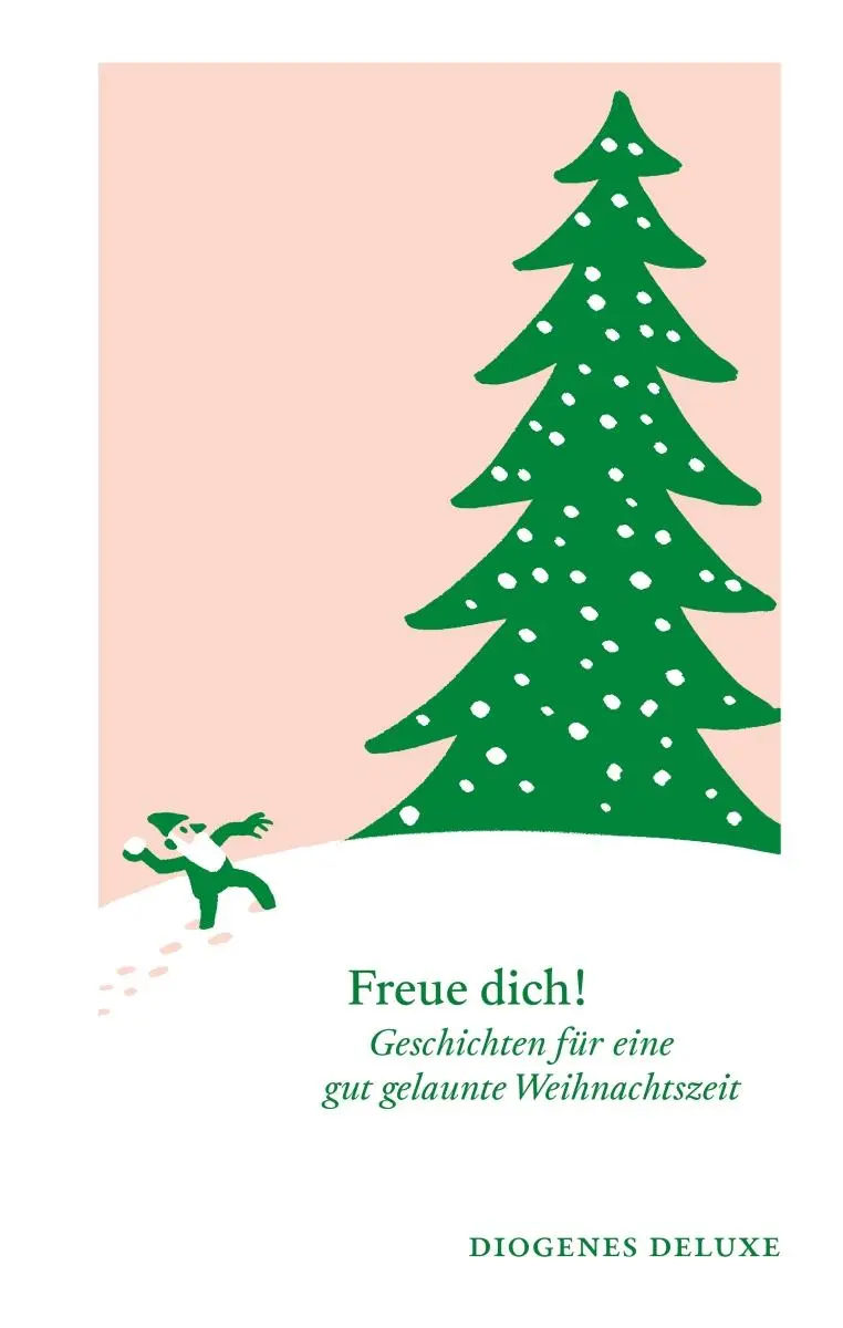 Cover: 9783257261905 | Freue dich! | Geschichten für eine gut gelaunte Weihnachtszeit | Buch