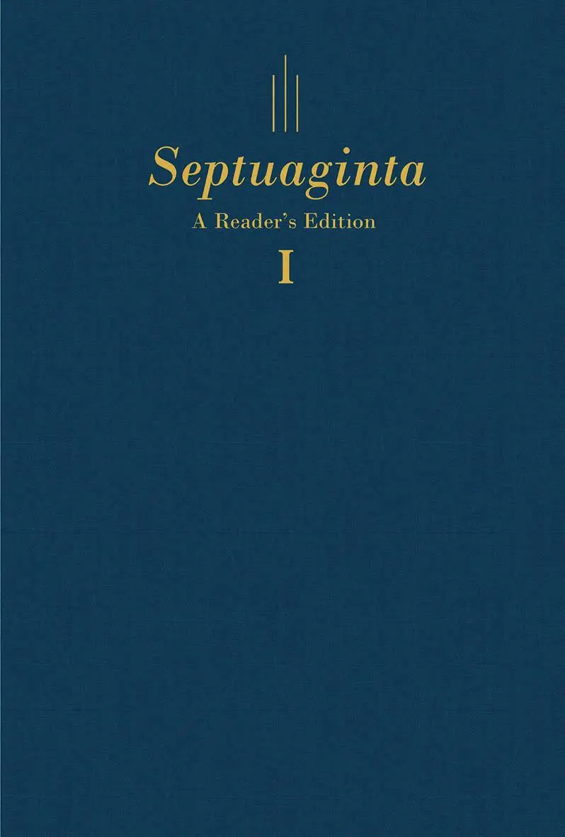 Cover: 9783438051905 | Septuaginta - A Reader's Edition. Zwei Bände | Lanier (u. a.) | Buch
