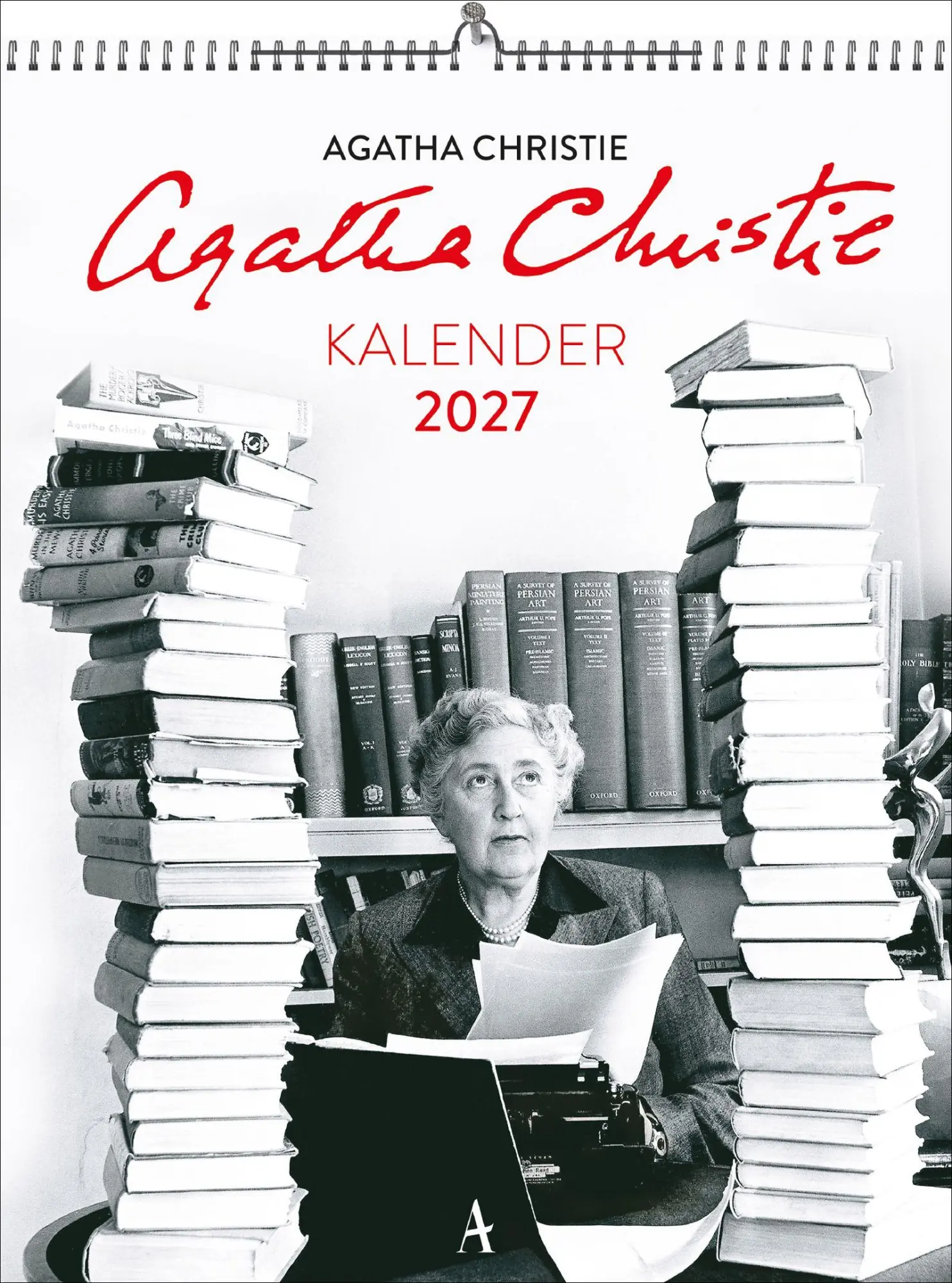 Cover: 9783455021905 | Agatha Christie Kalender 2027 | Agatha Christie | Kalender | 15 S.