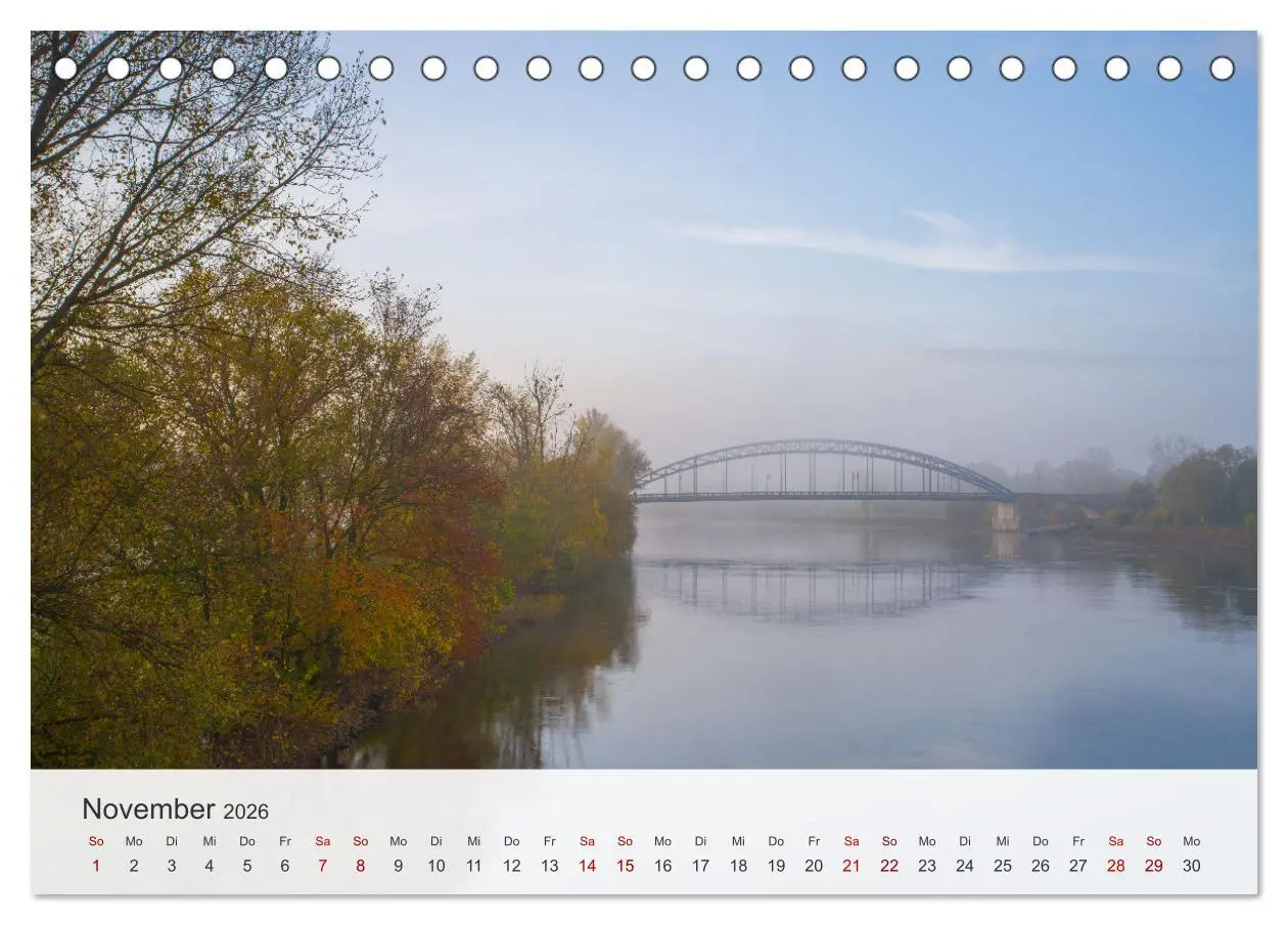 Bild: 9783457311905 | Magdeburg - Elbe, Dom ... und noch viel mehr! (Tischkalender 2026...