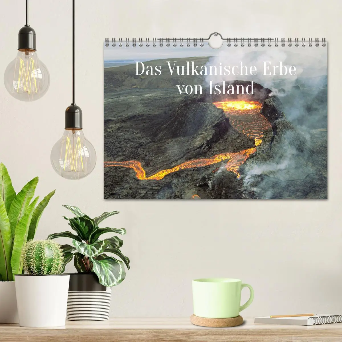 Bild: 9783457621905 | Das Vulkanische Erbe von Island (Wandkalender 2026 DIN A4 quer),...