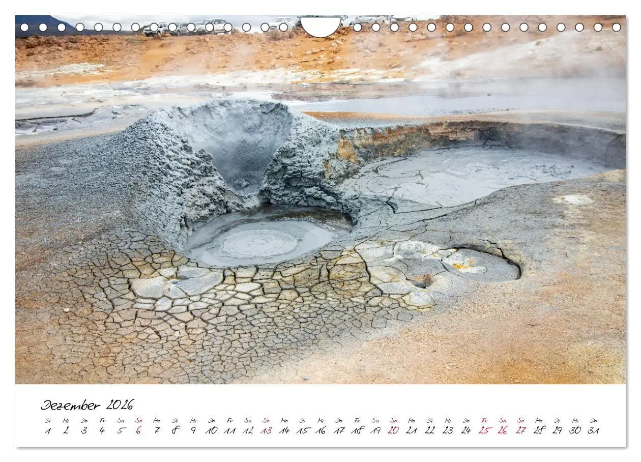 Bild: 9783457621905 | Das Vulkanische Erbe von Island (Wandkalender 2026 DIN A4 quer),...