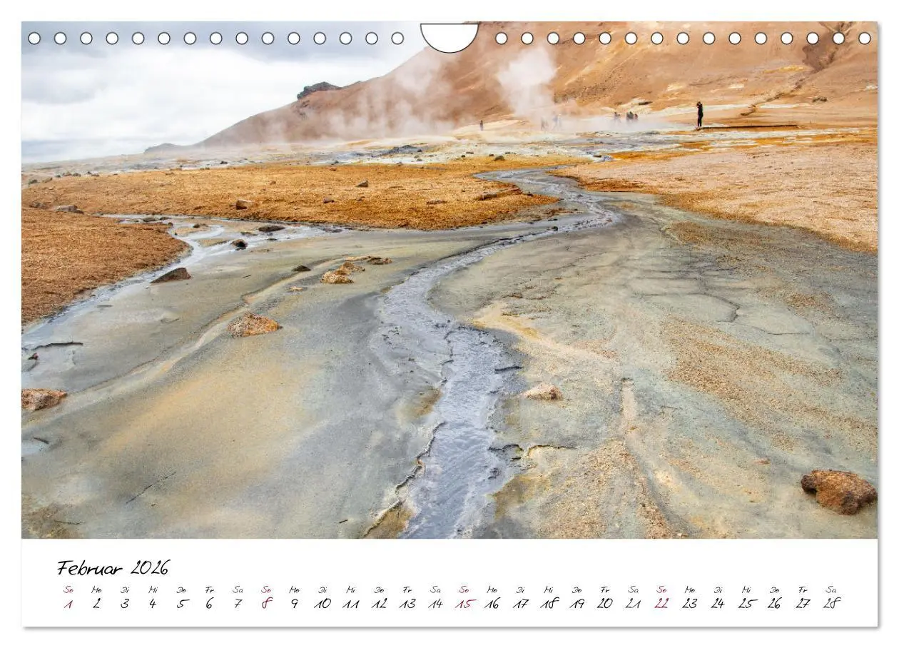 Bild: 9783457621905 | Das Vulkanische Erbe von Island (Wandkalender 2026 DIN A4 quer),...