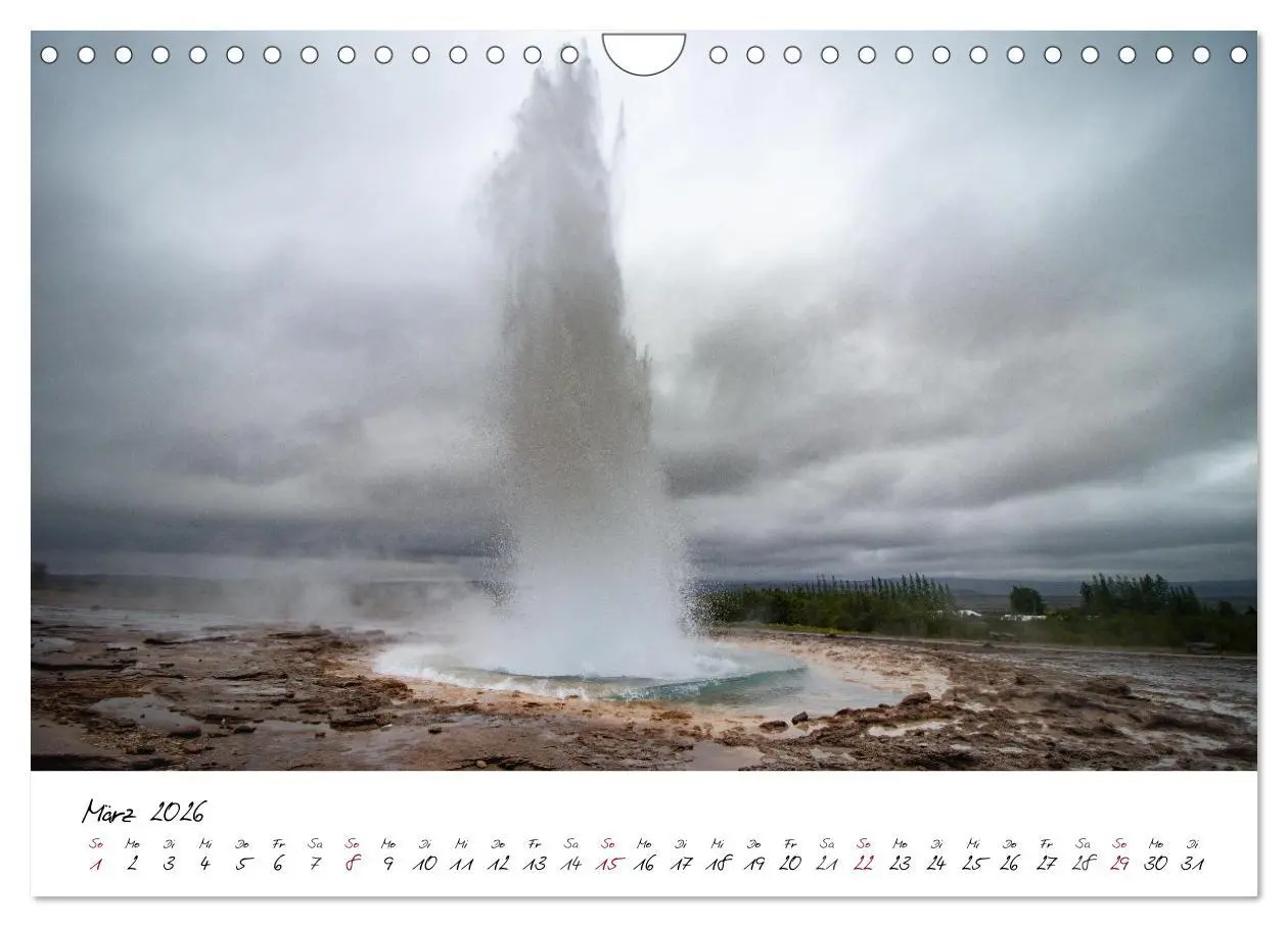 Bild: 9783457621905 | Das Vulkanische Erbe von Island (Wandkalender 2026 DIN A4 quer),...