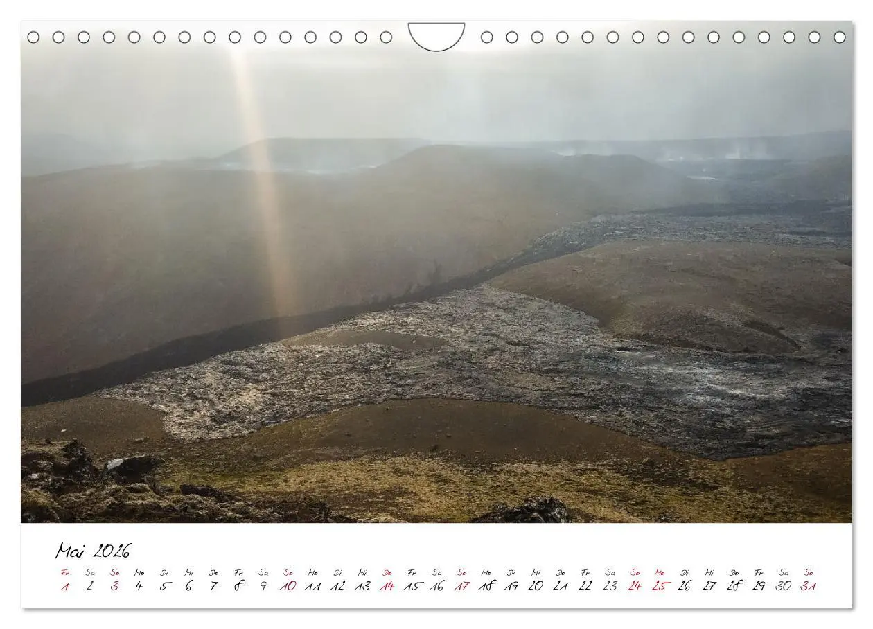 Bild: 9783457621905 | Das Vulkanische Erbe von Island (Wandkalender 2026 DIN A4 quer),...