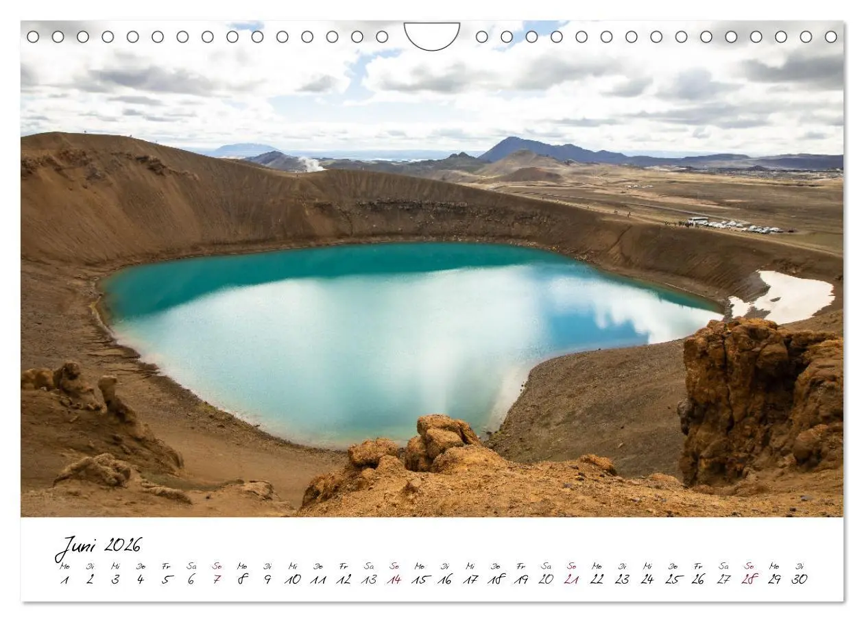 Bild: 9783457621905 | Das Vulkanische Erbe von Island (Wandkalender 2026 DIN A4 quer),...