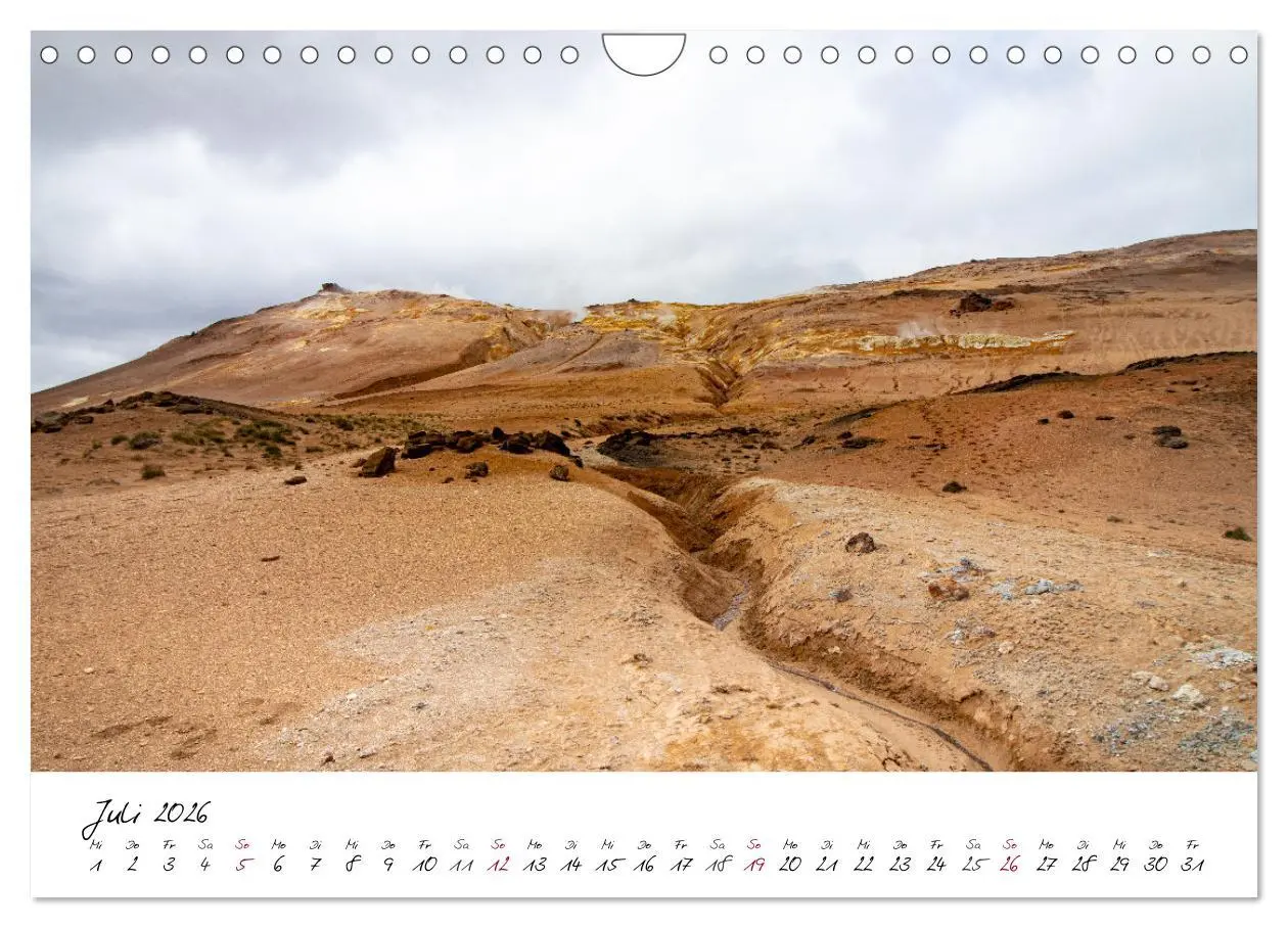 Bild: 9783457621905 | Das Vulkanische Erbe von Island (Wandkalender 2026 DIN A4 quer),...