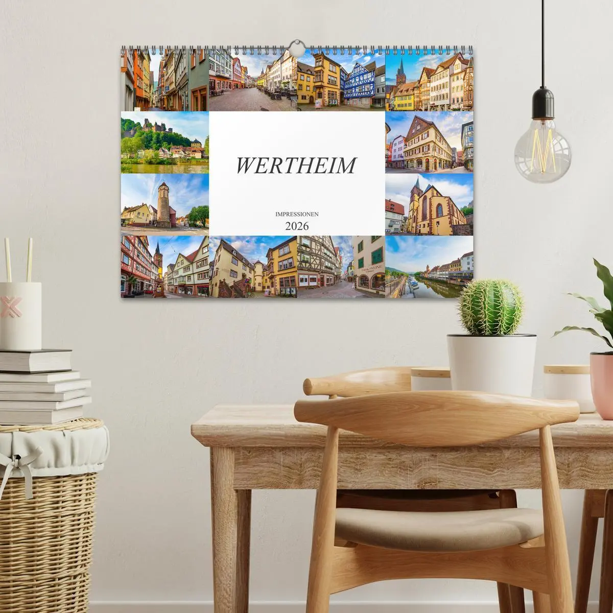 Bild: 9783457791905 | Wertheim Impressionen (Wandkalender 2026 DIN A3 quer), CALVENDO...