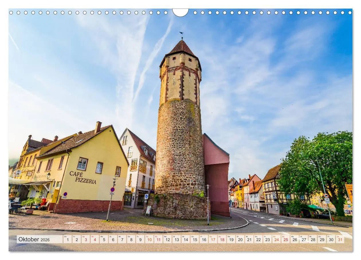 Bild: 9783457791905 | Wertheim Impressionen (Wandkalender 2026 DIN A3 quer), CALVENDO...