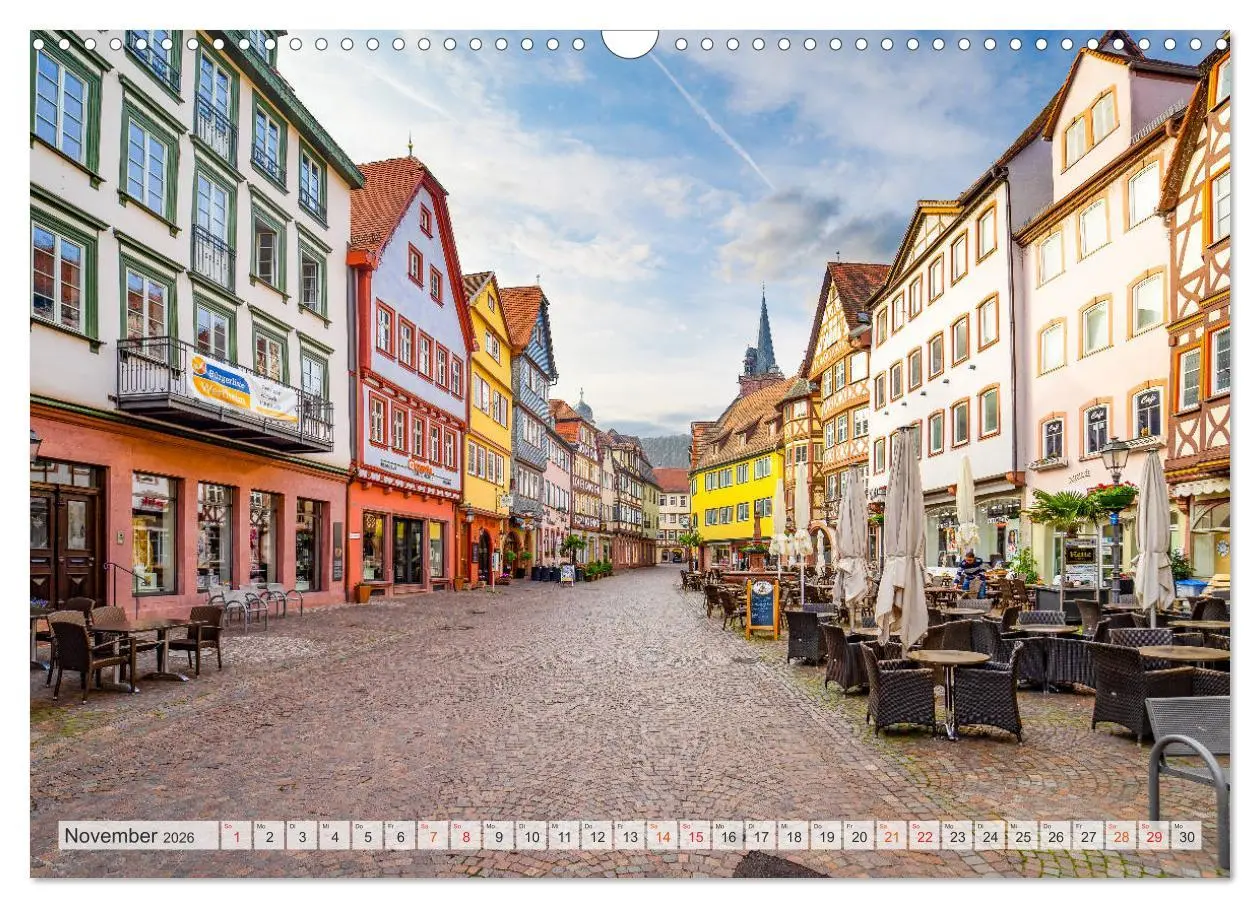 Bild: 9783457791905 | Wertheim Impressionen (Wandkalender 2026 DIN A3 quer), CALVENDO...