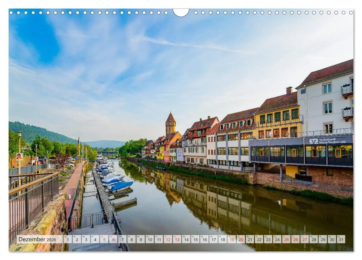Bild: 9783457791905 | Wertheim Impressionen (Wandkalender 2026 DIN A3 quer), CALVENDO...