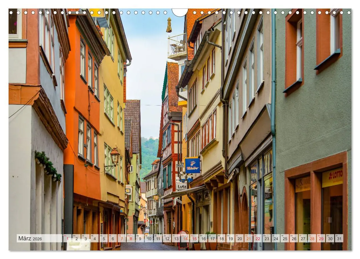 Bild: 9783457791905 | Wertheim Impressionen (Wandkalender 2026 DIN A3 quer), CALVENDO...