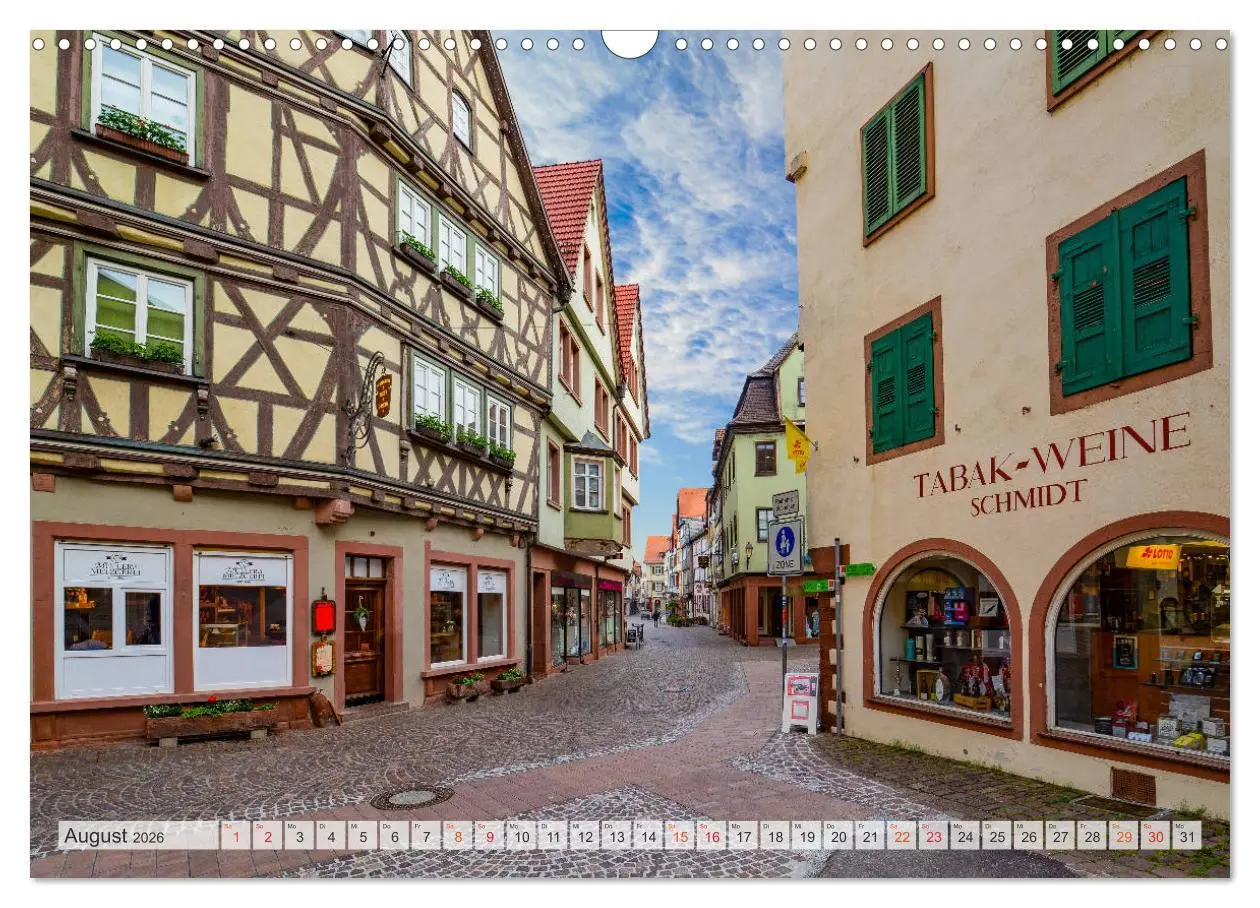 Bild: 9783457791905 | Wertheim Impressionen (Wandkalender 2026 DIN A3 quer), CALVENDO...