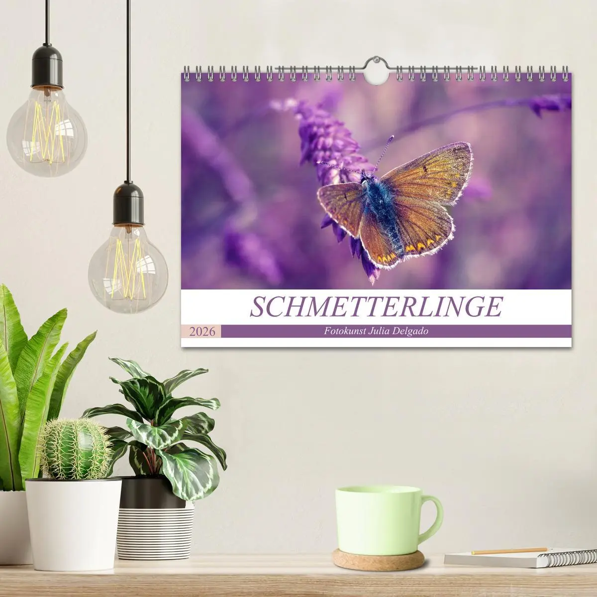 Bild: 9783457931905 | Schmetterlinge im Fokus (Wandkalender 2026 DIN A4 quer), CALVENDO...