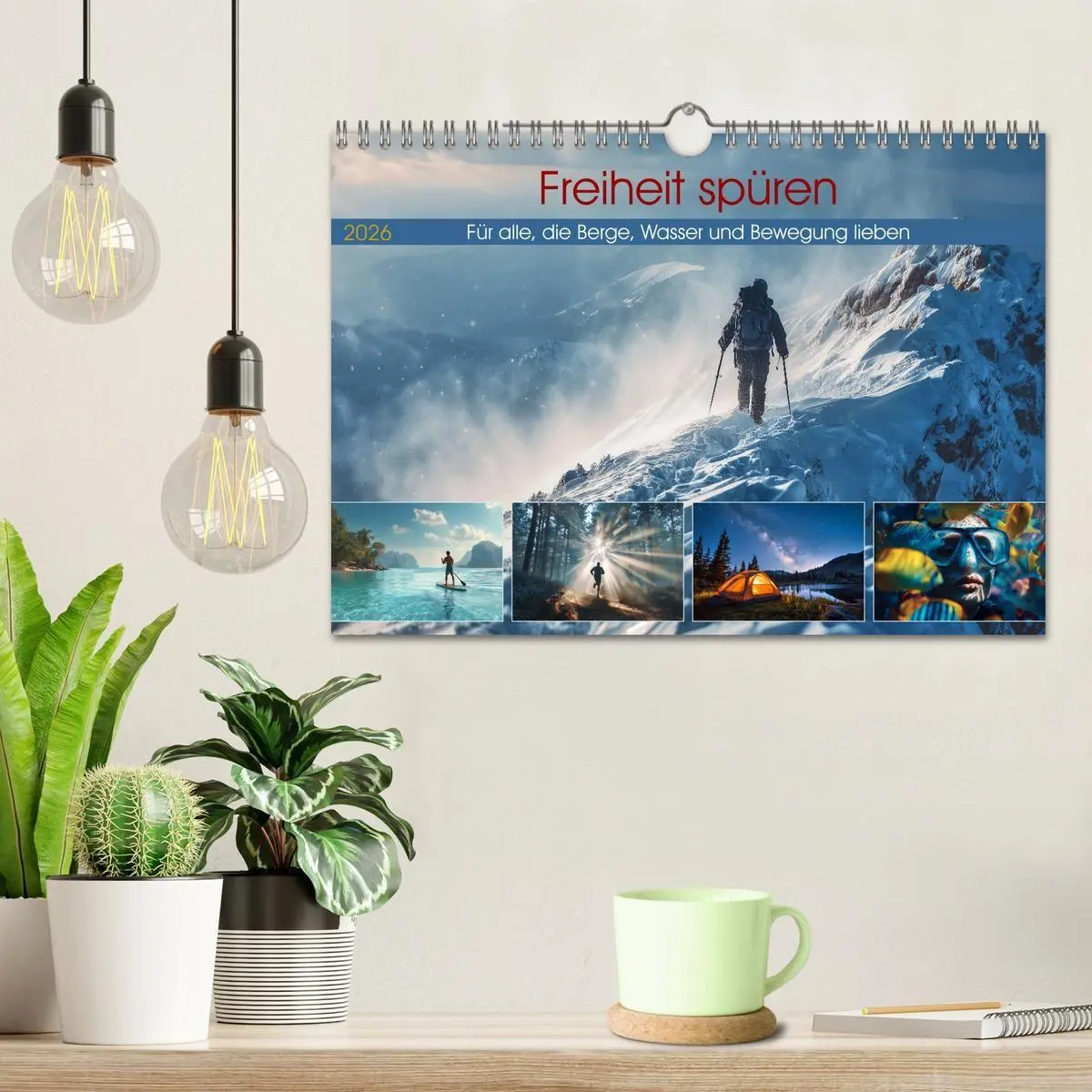 Bild: 9783516711905 | Freiheit spüren (Wandkalender 2026 DIN A4 quer), CALVENDO...
