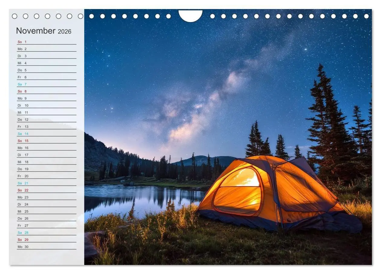 Bild: 9783516711905 | Freiheit spüren (Wandkalender 2026 DIN A4 quer), CALVENDO...